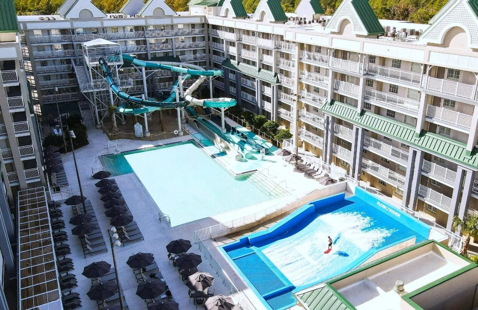 Aqua park in Holiday Inn Resort Orlando Suites - Waterpark by IHG