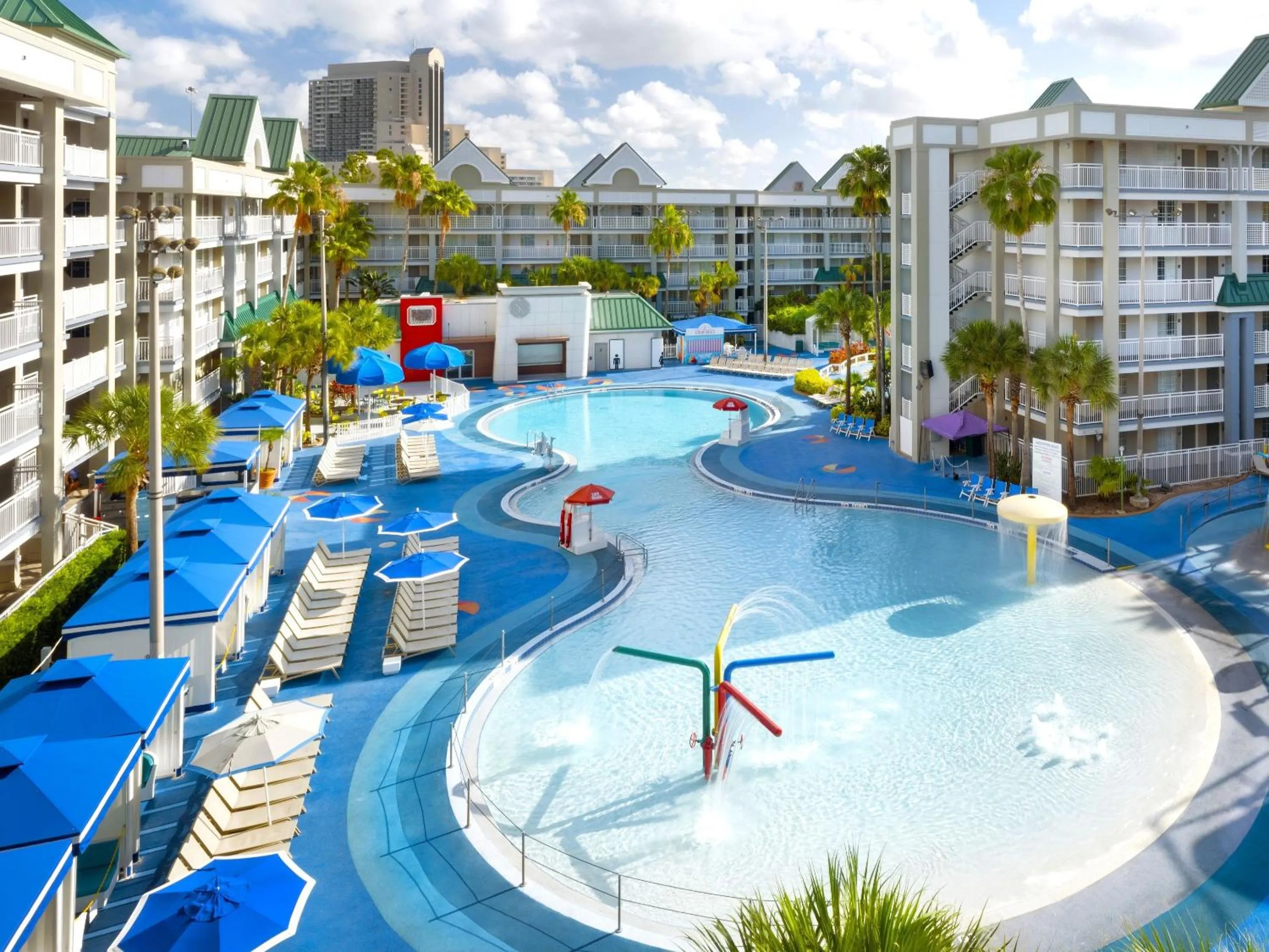 Aqua park in Holiday Inn Resort Orlando Suites - Waterpark by IHG