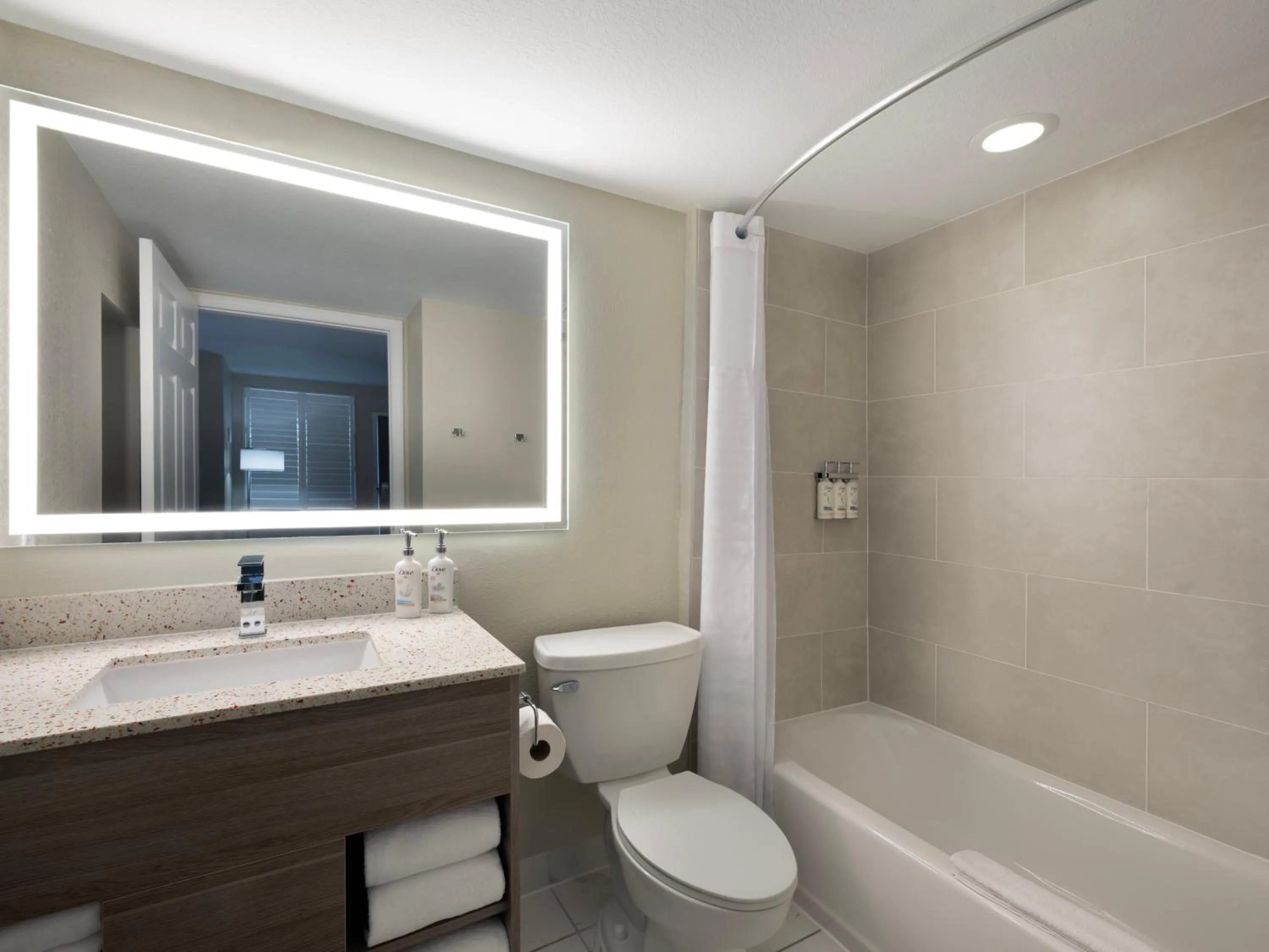 Bathroom in Holiday Inn Resort Orlando Suites - Waterpark by IHG