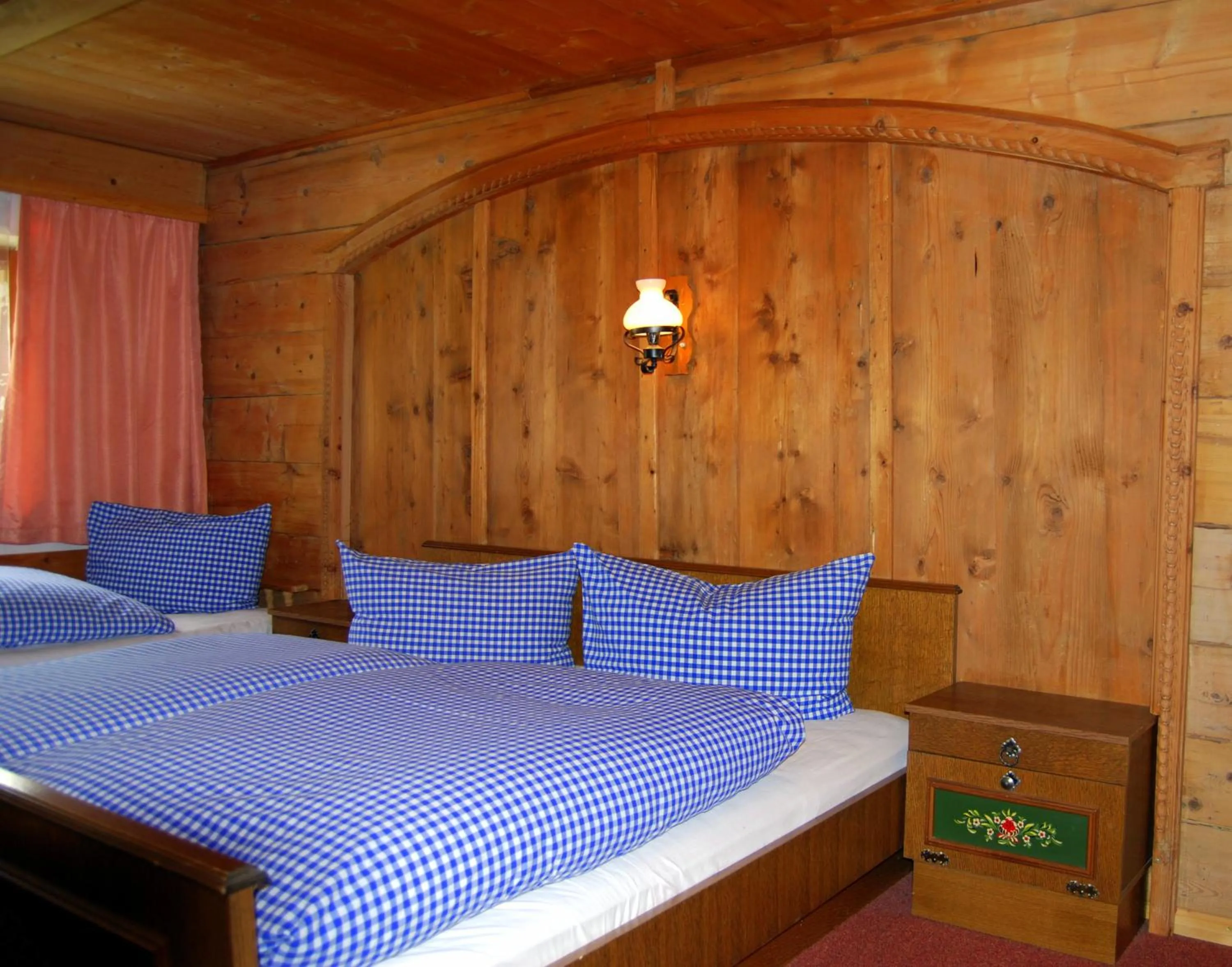 Bed in Pension Wassererhof
