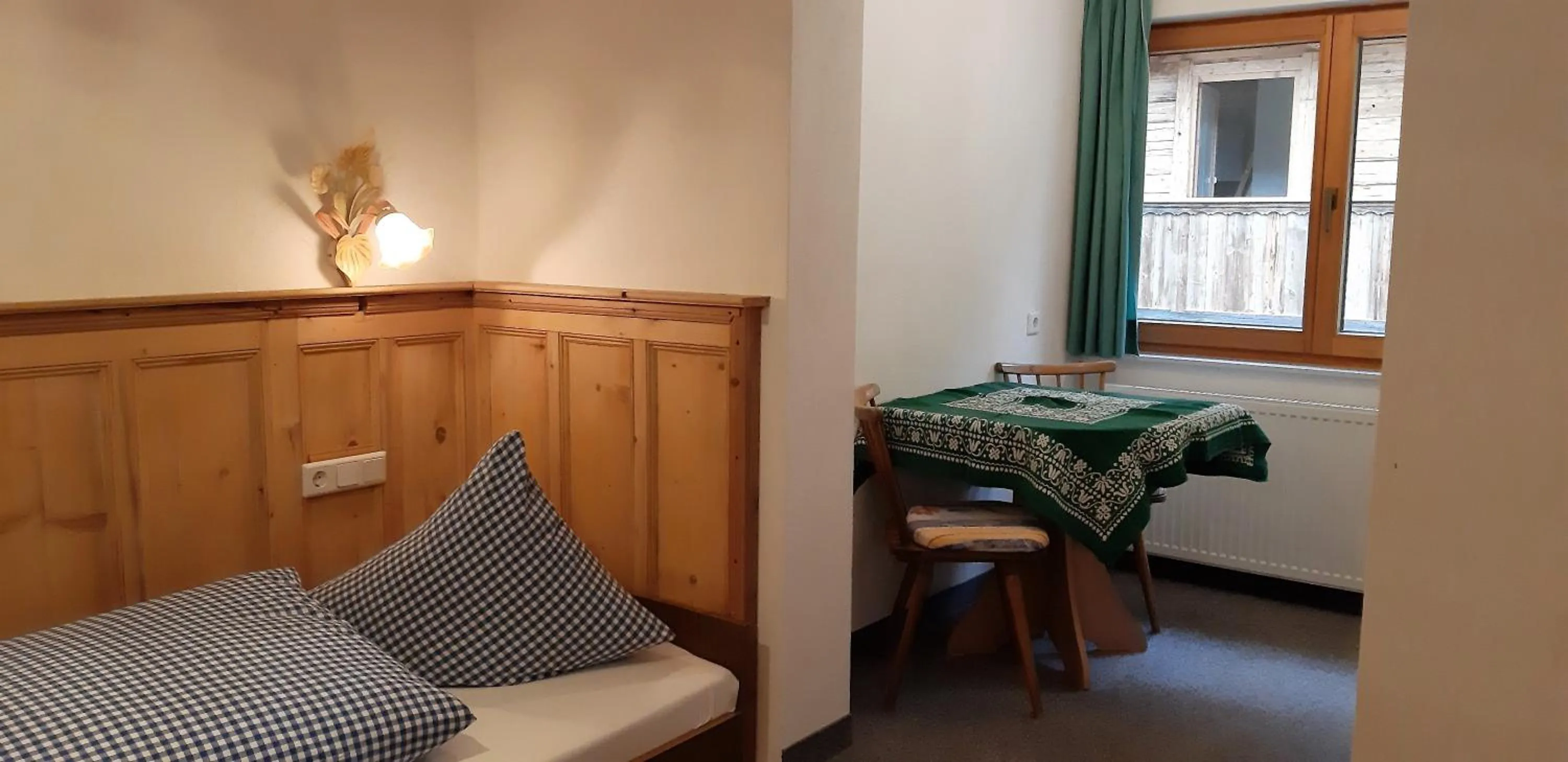 Bed in Pension Wassererhof