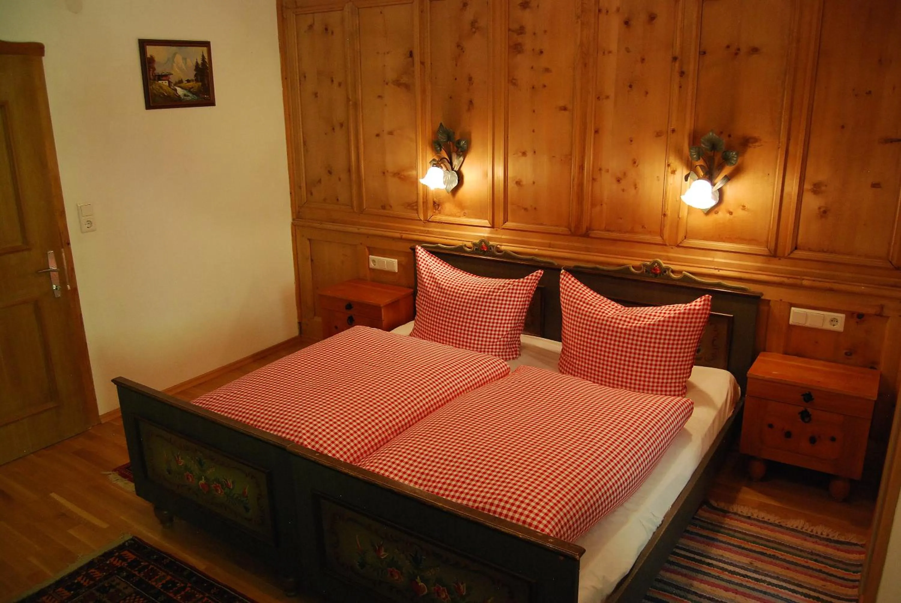 Bed in Pension Wassererhof
