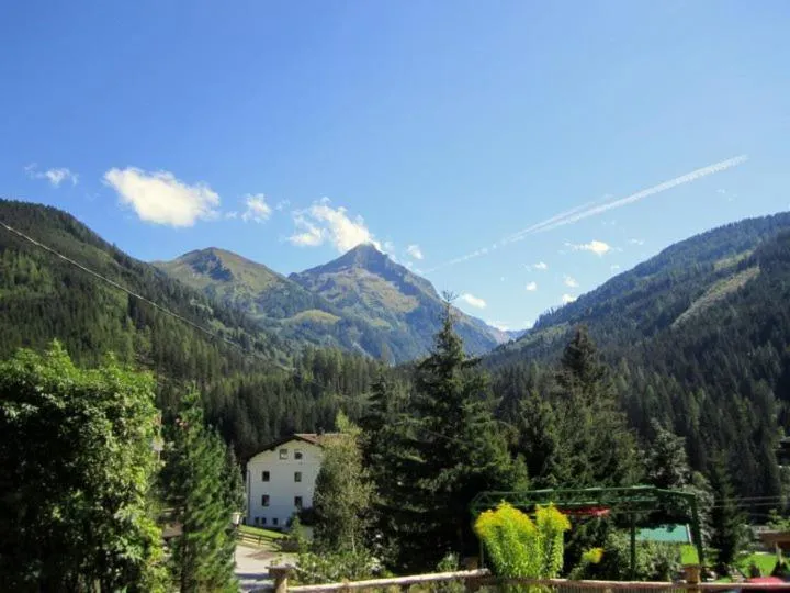 Mountain view in Pension Wassererhof