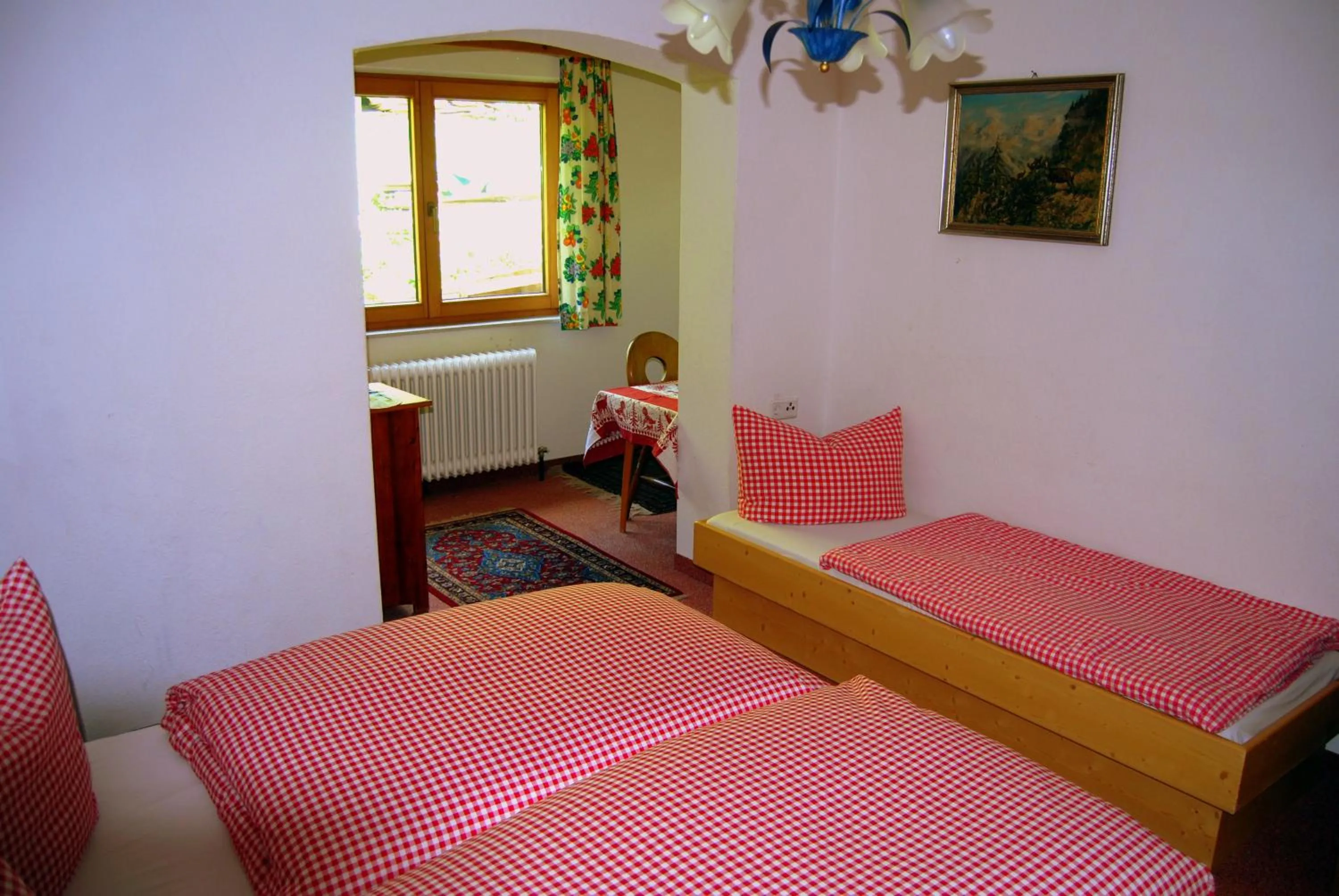 Bed in Pension Wassererhof