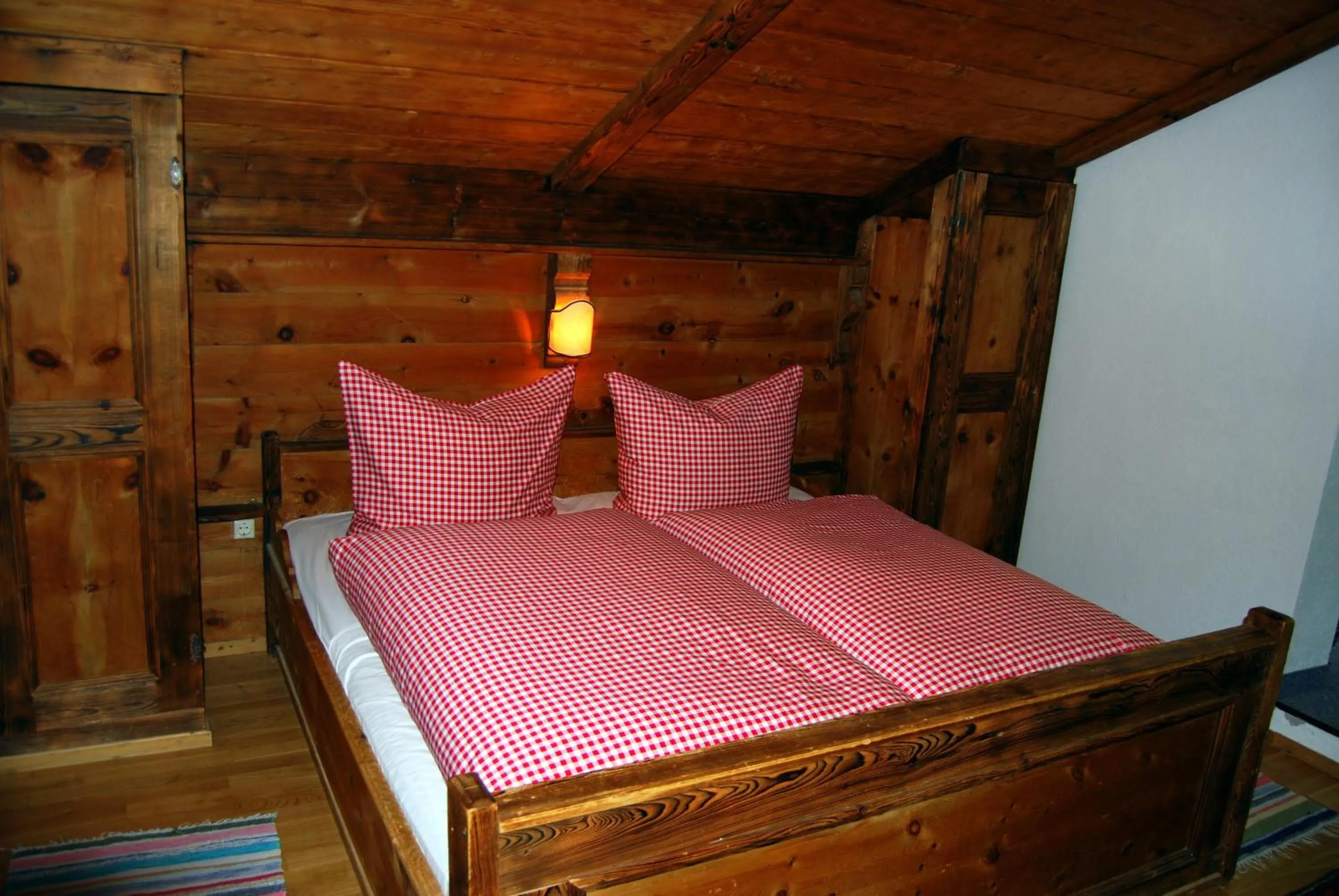 Bed in Pension Wassererhof