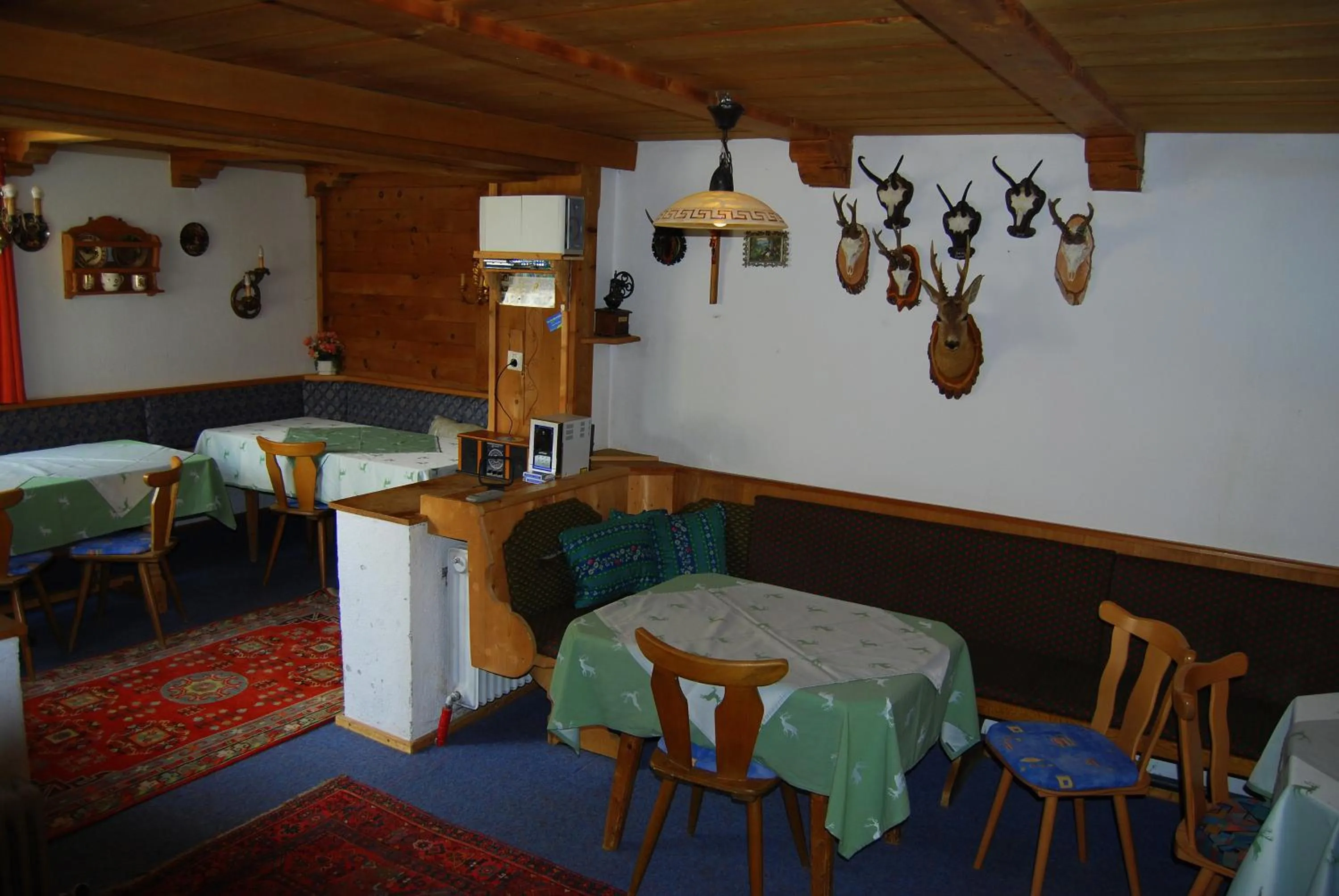 Restaurant/places to eat in Pension Wassererhof