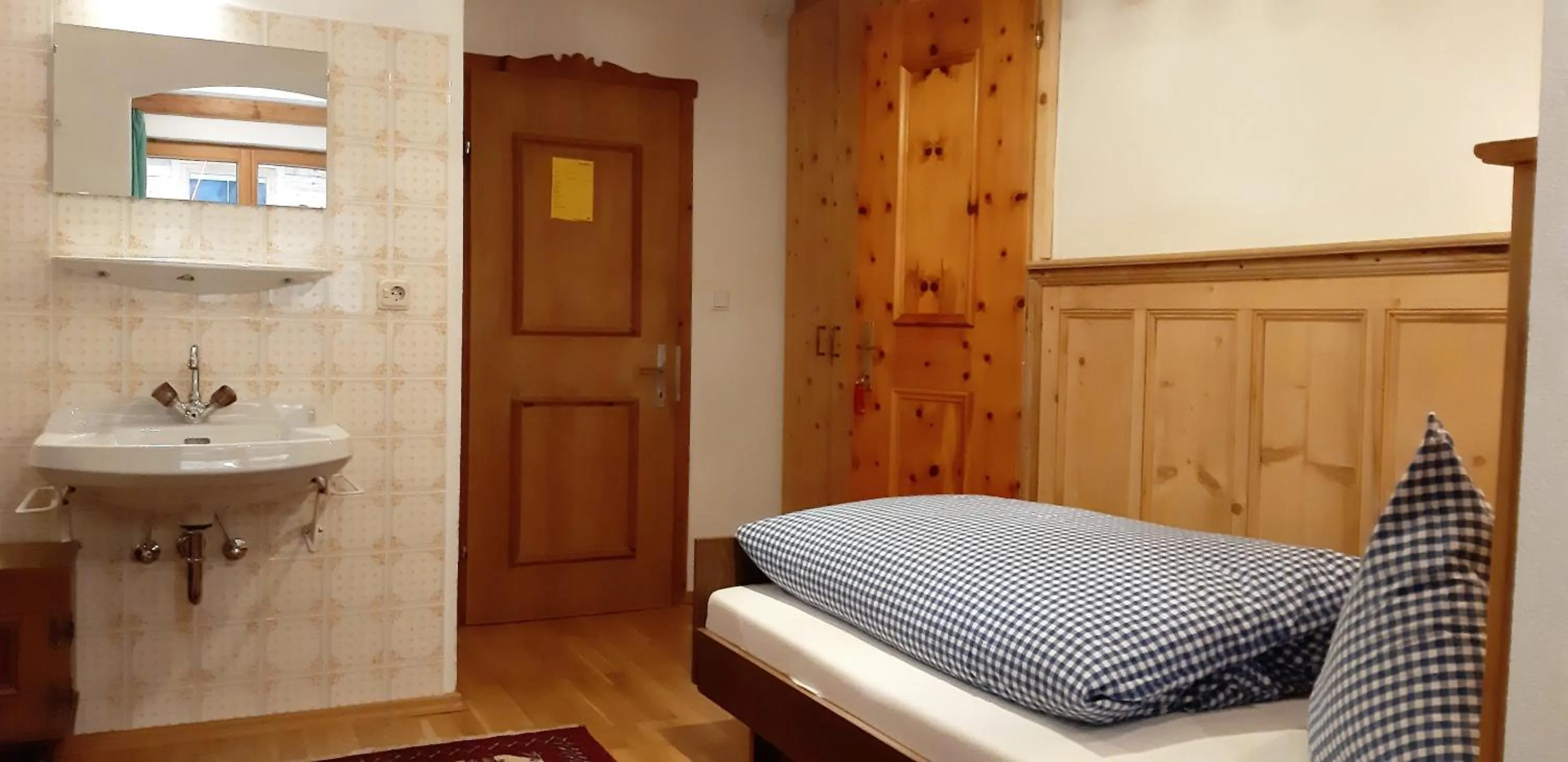 Bed in Pension Wassererhof