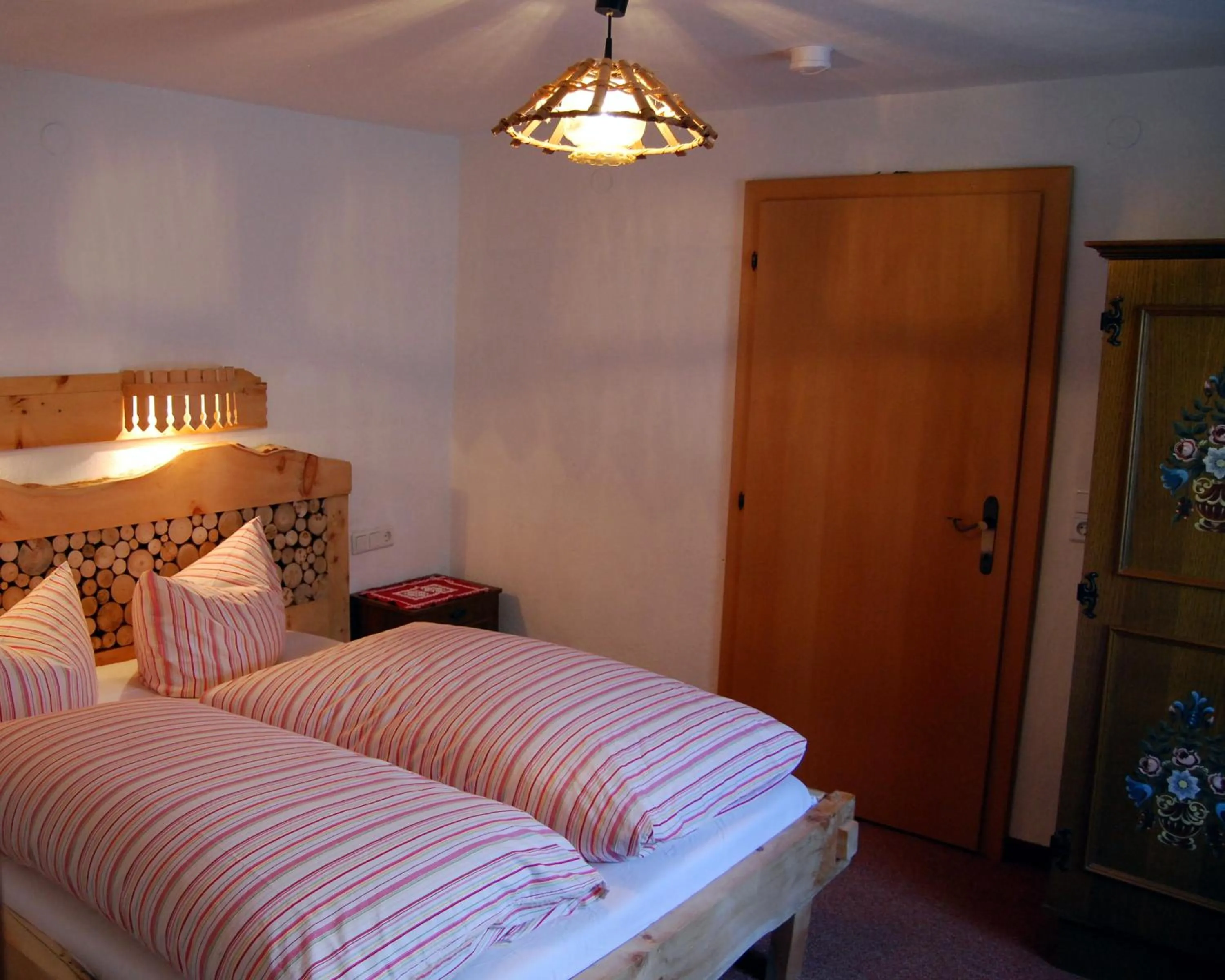 Bed in Pension Wassererhof