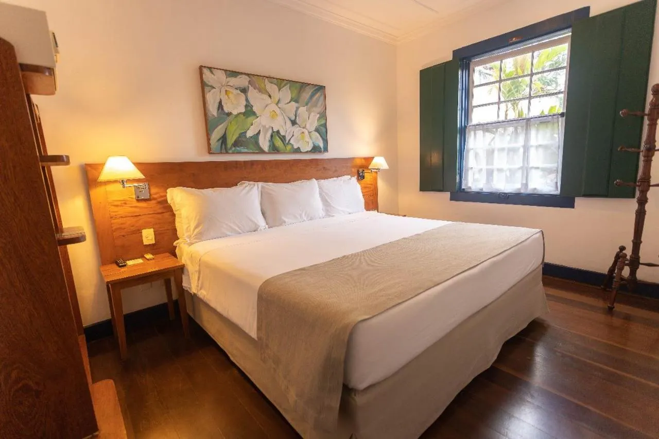 Bed in Pousada Porto Imperial