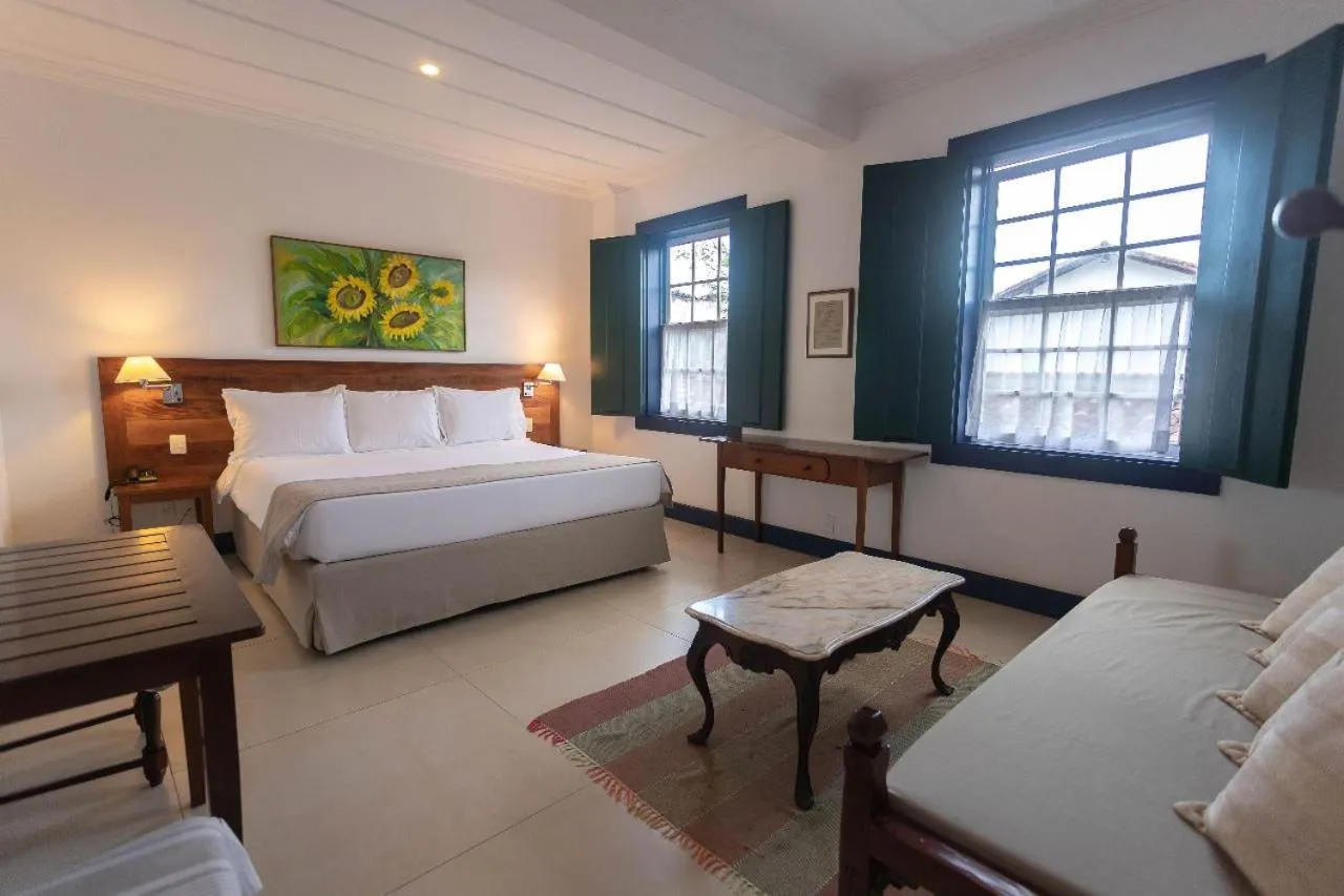 Bed in Pousada Porto Imperial