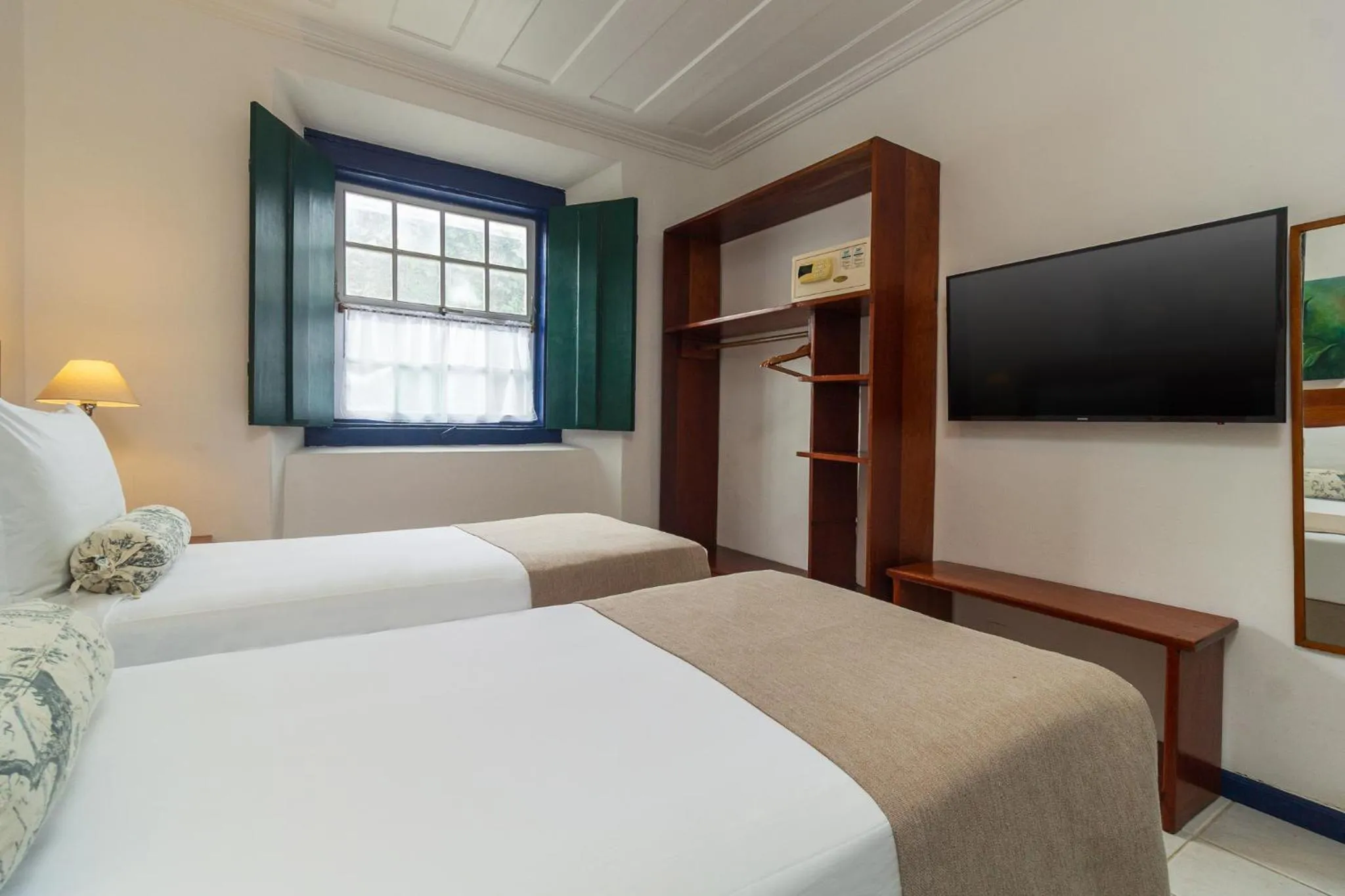 Bed in Pousada Porto Imperial