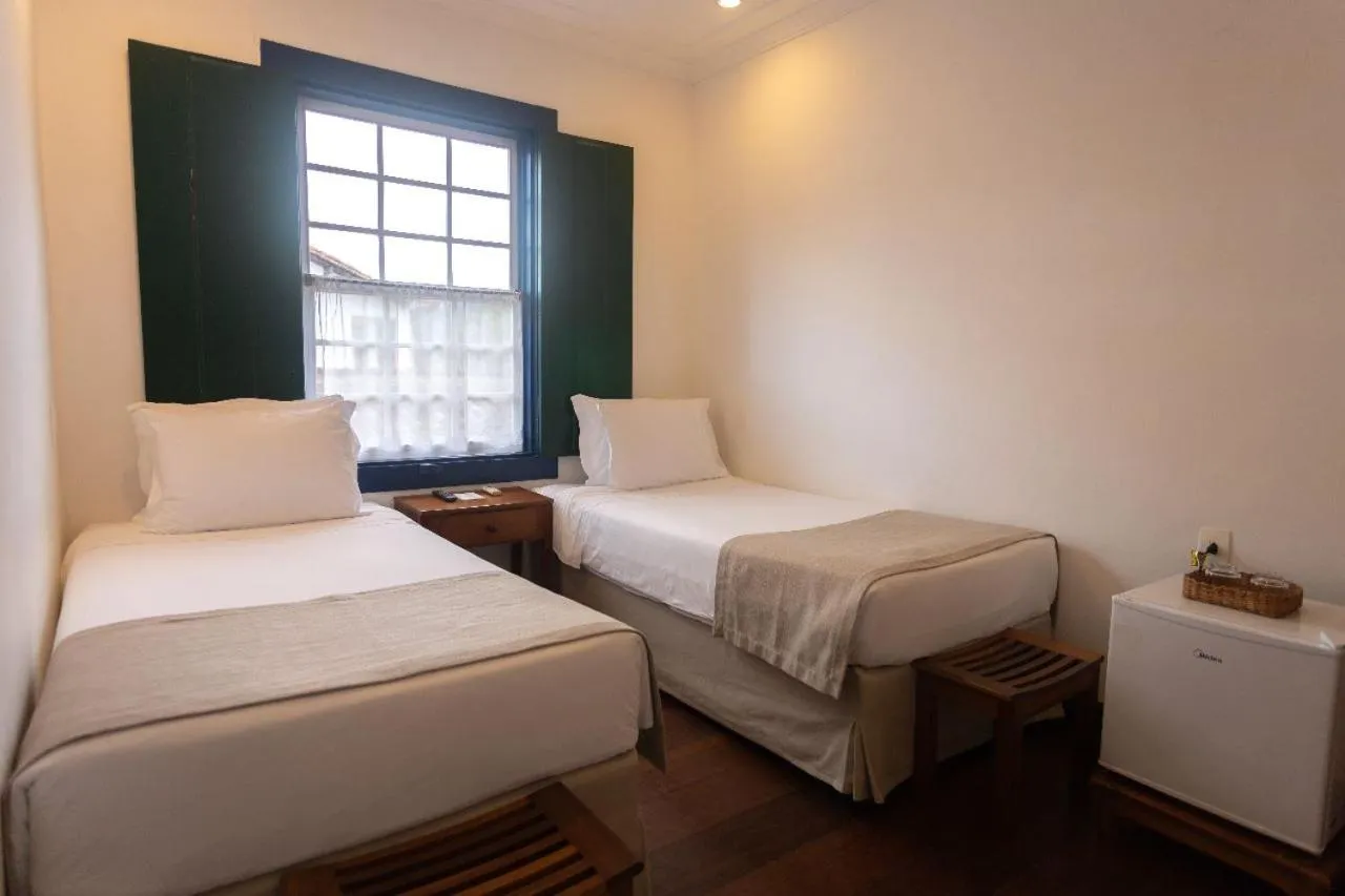 Bed in Pousada Porto Imperial