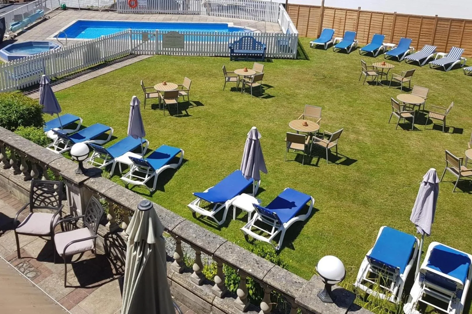 Garden view in Lincombe Hall Hotel & Spa - Just for Adults