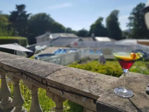 Pool view in Lincombe Hall Hotel & Spa - Just for Adults