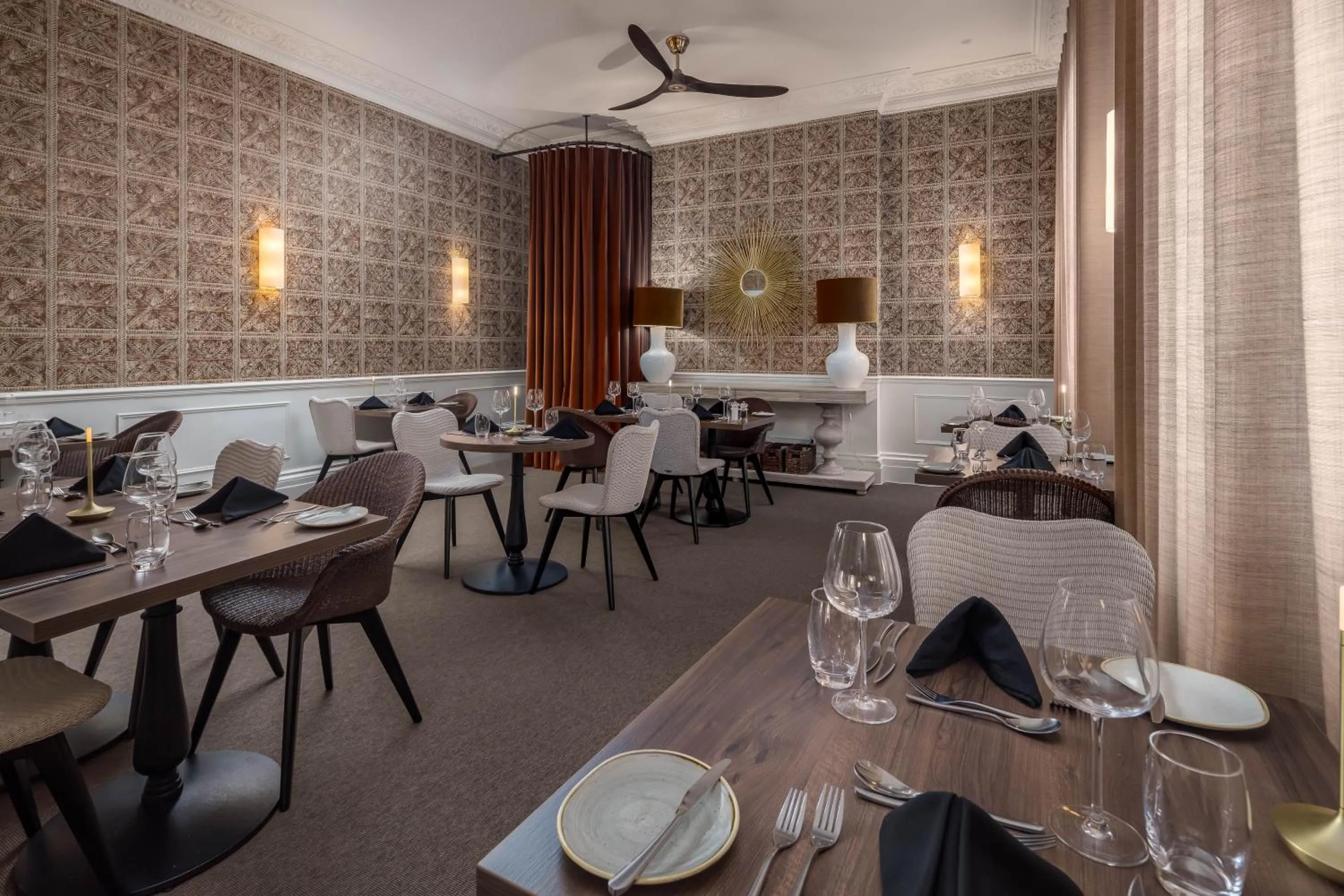 Restaurant/places to eat in Lincombe Hall Hotel & Spa - Just for Adults