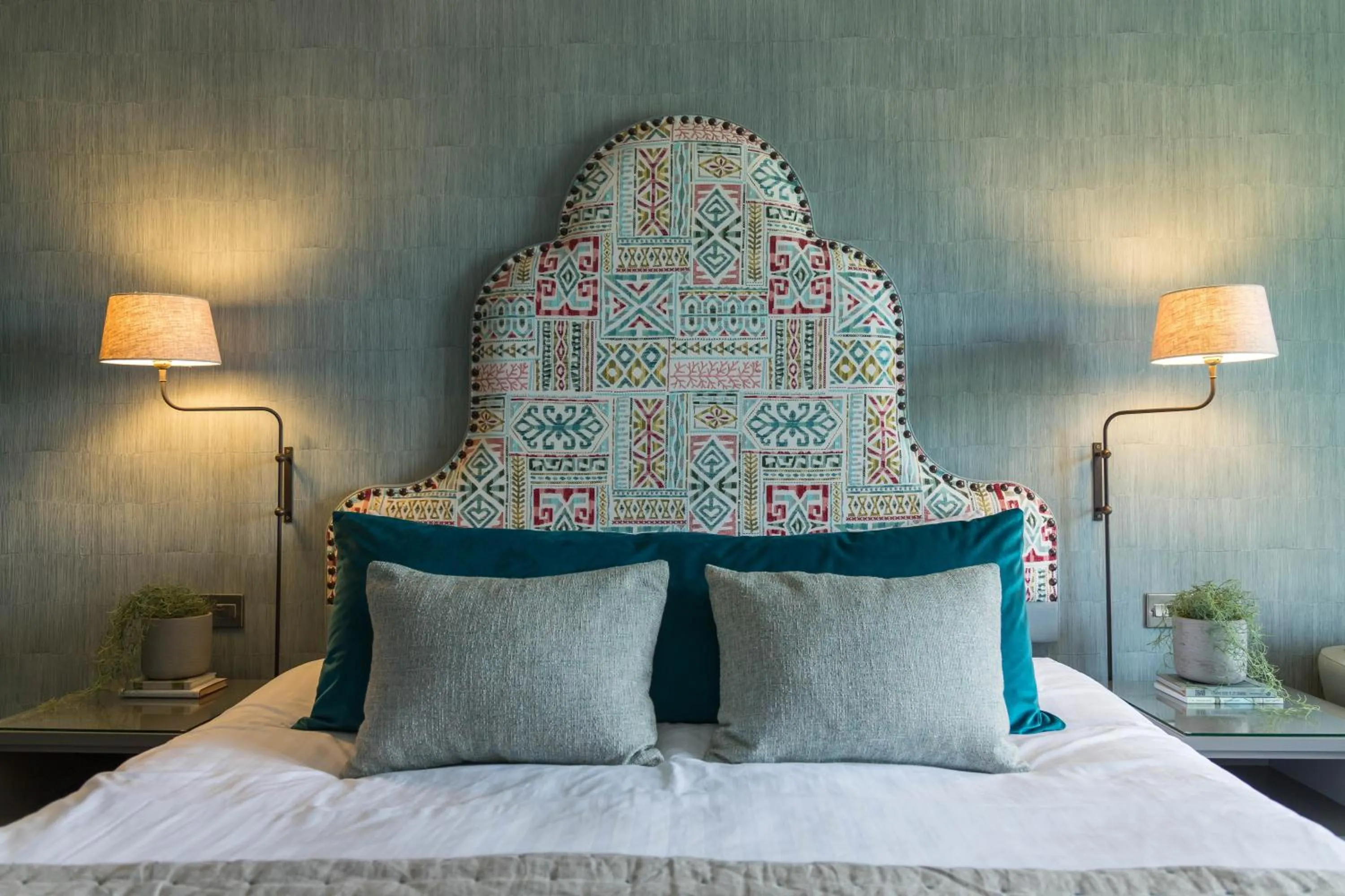 Bed in Lincombe Hall Hotel & Spa - Just for Adults