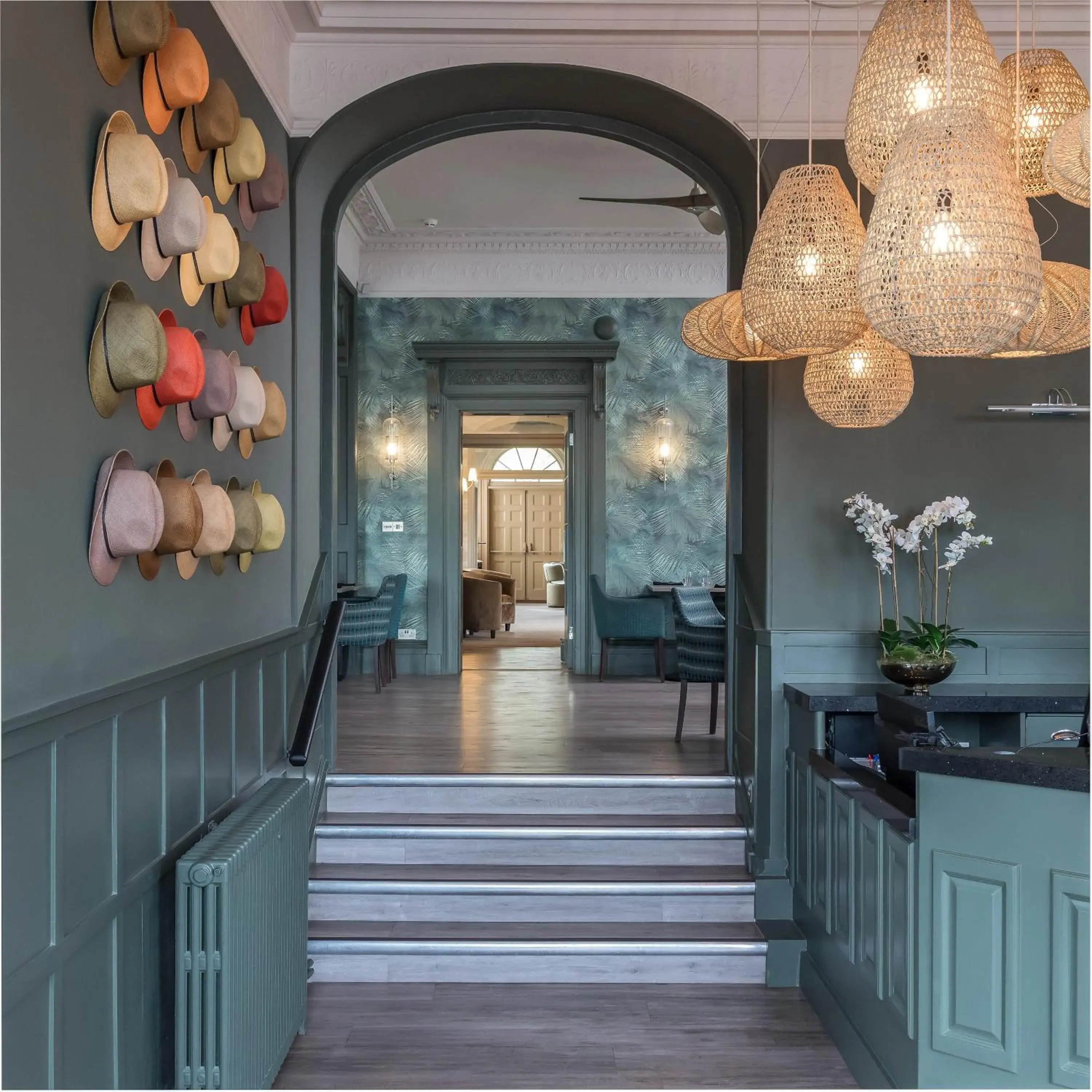 Lobby or reception in Lincombe Hall Hotel & Spa - Just for Adults Lobby or reception in Lincombe Hall Hotel & Spa - Just for Adults