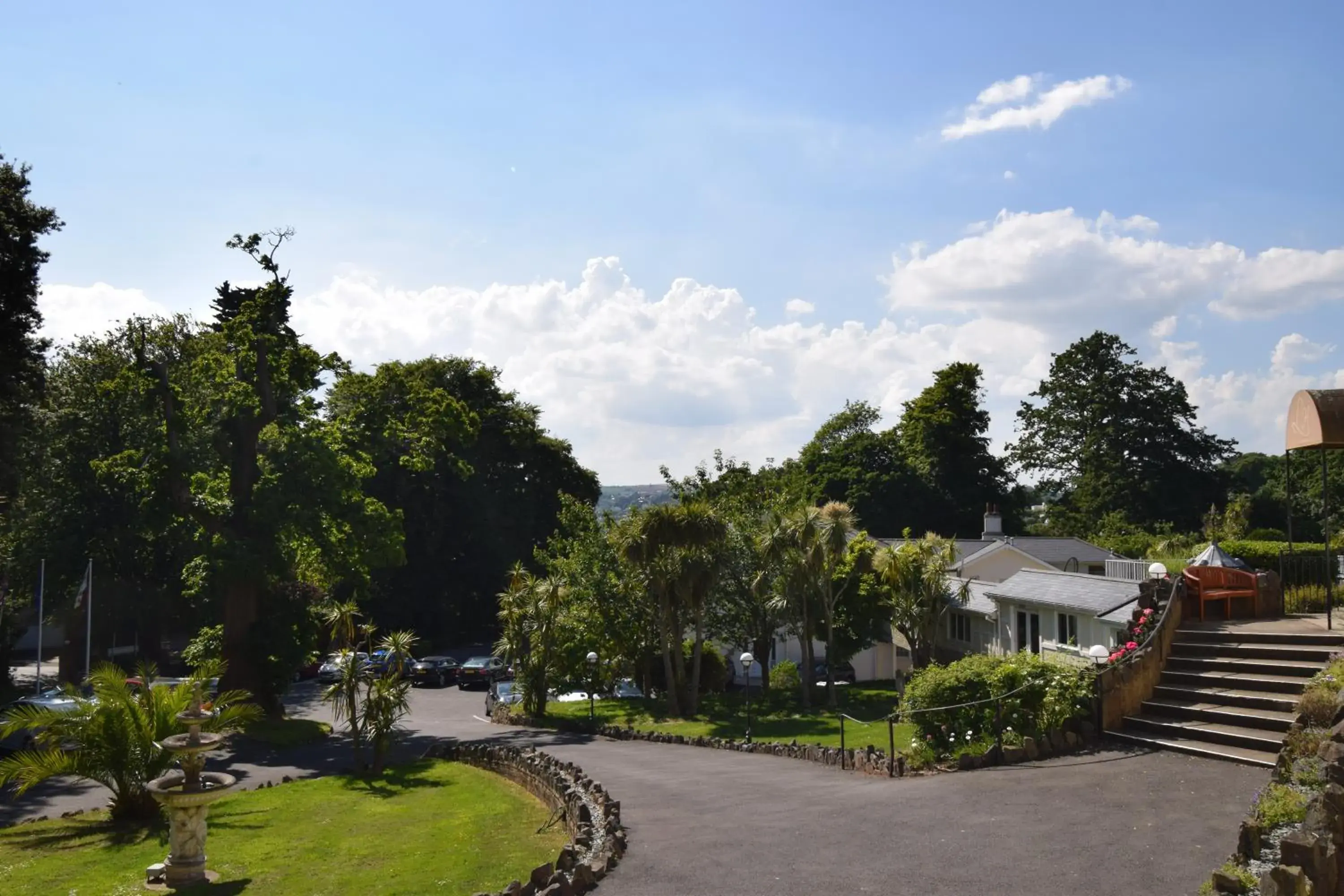 Facade/entrance in Lincombe Hall Hotel & Spa - Just for Adults Facade/entrance in Lincombe Hall Hotel & Spa - Just for Adults