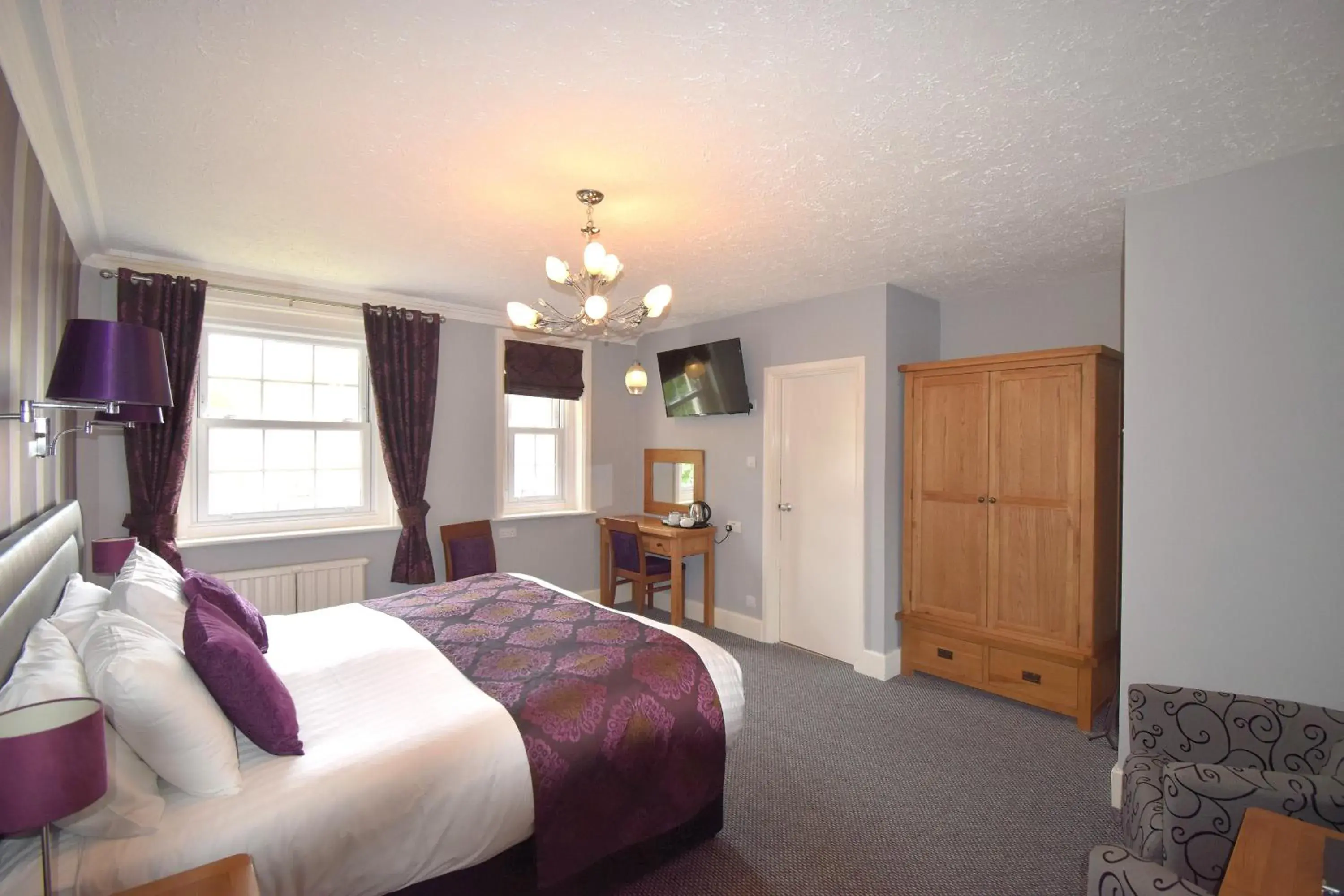 Photo of the whole room, Bed in Lincombe Hall Hotel & Spa - Just for Adults Photo of the whole room, Bed in Lincombe Hall Hotel & Spa - Just for Adults