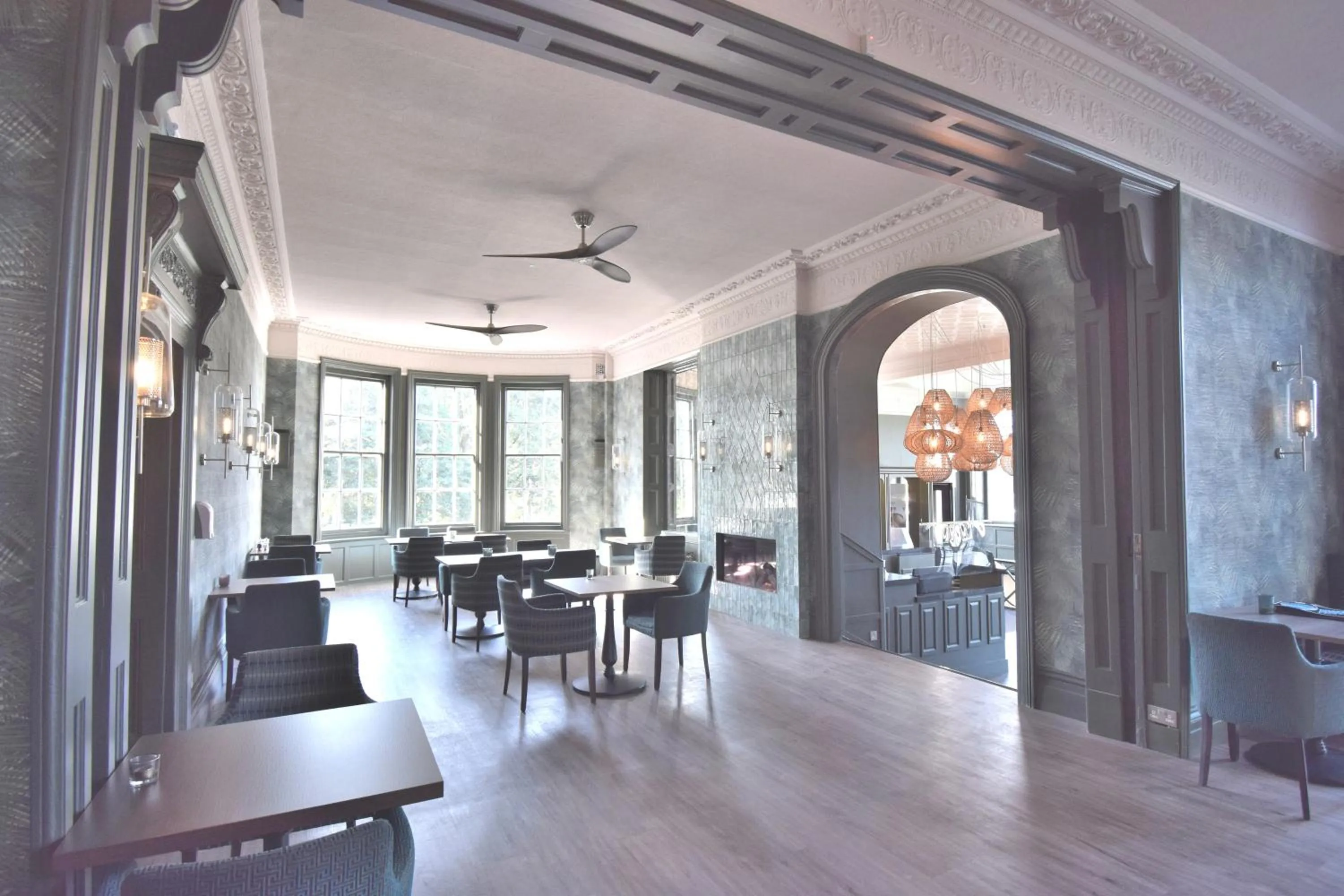 Lobby or reception in Lincombe Hall Hotel & Spa - Just for Adults