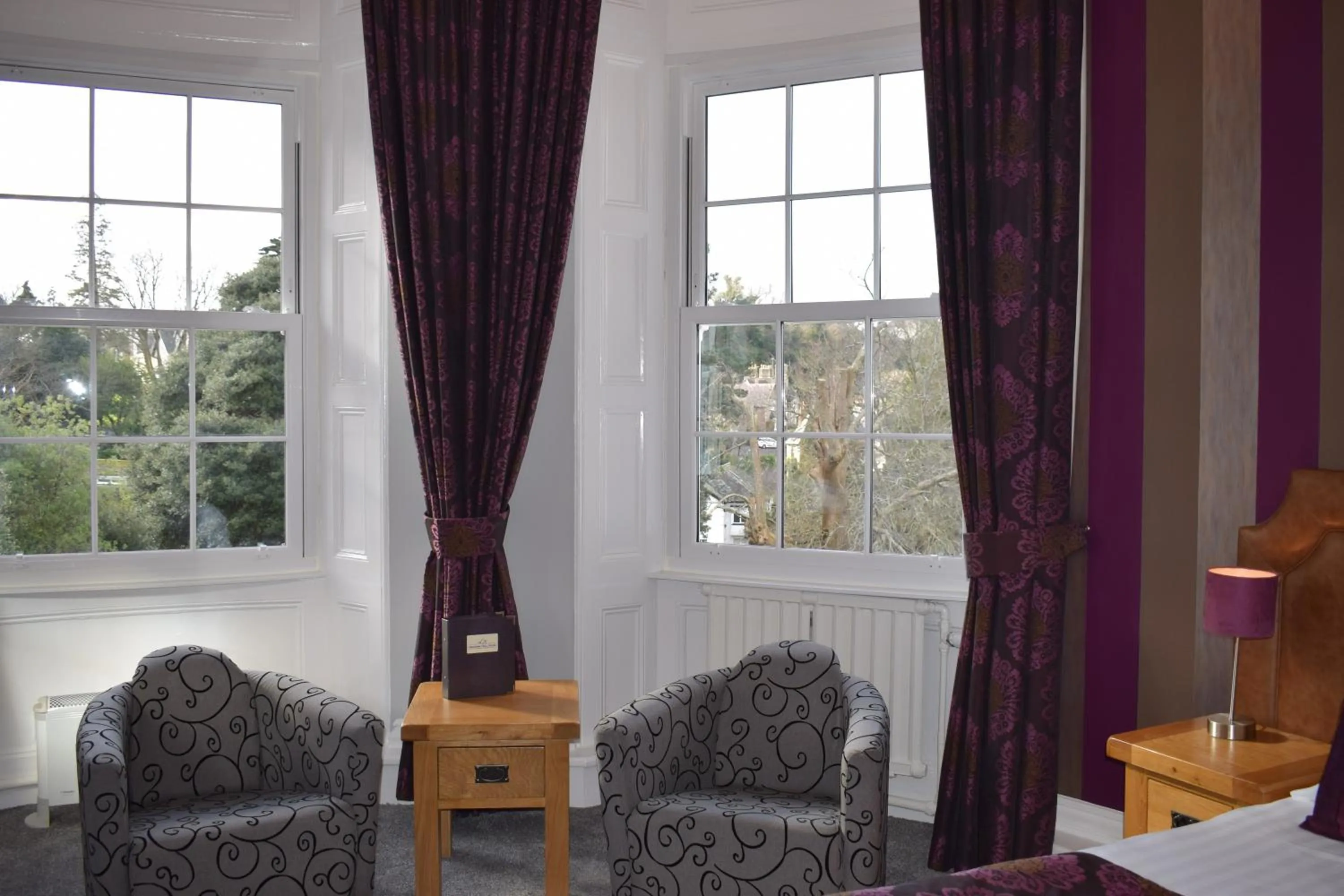 Bedroom in Lincombe Hall Hotel & Spa - Just for Adults