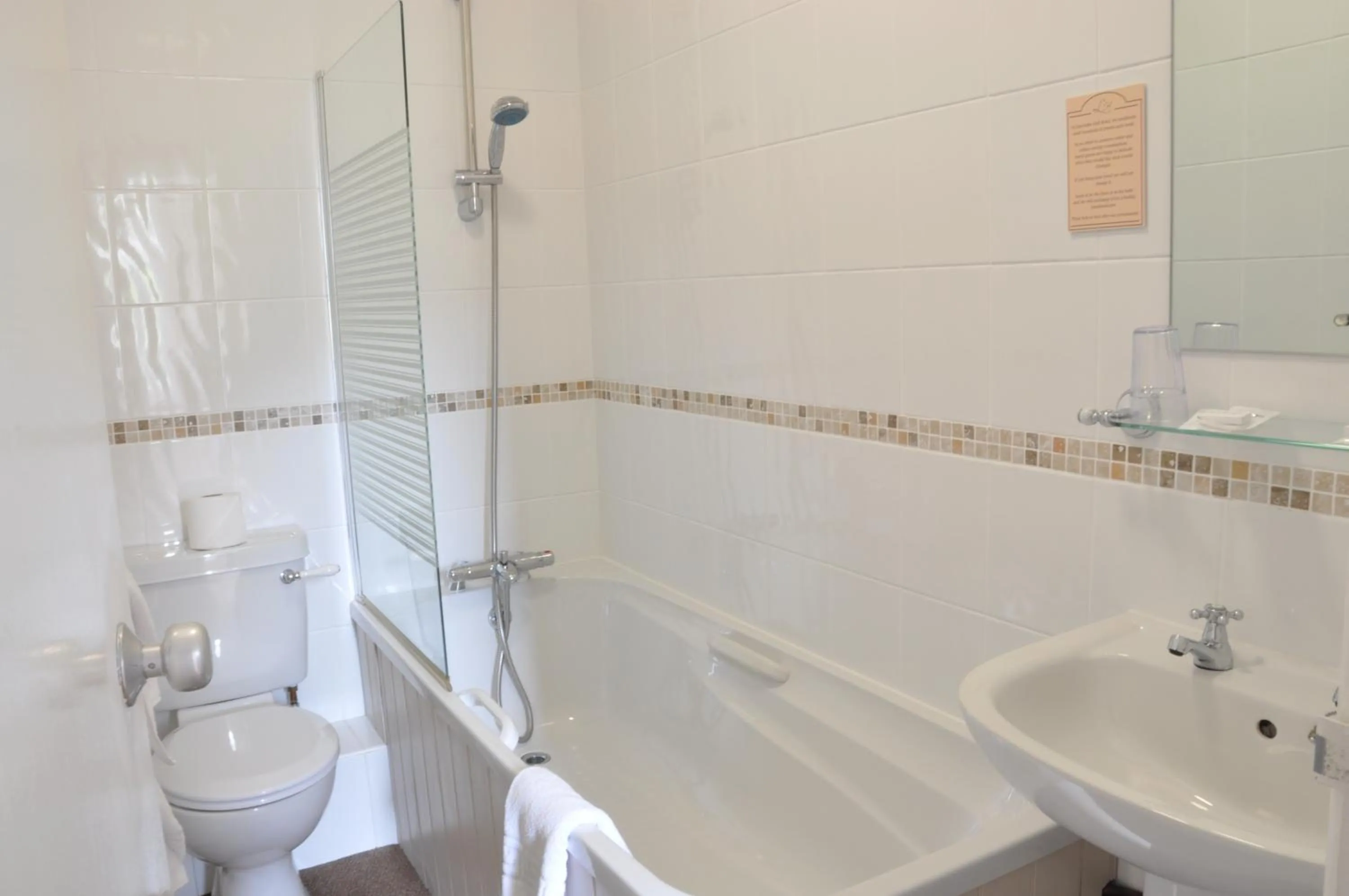 Bathroom in Lincombe Hall Hotel & Spa - Just for Adults