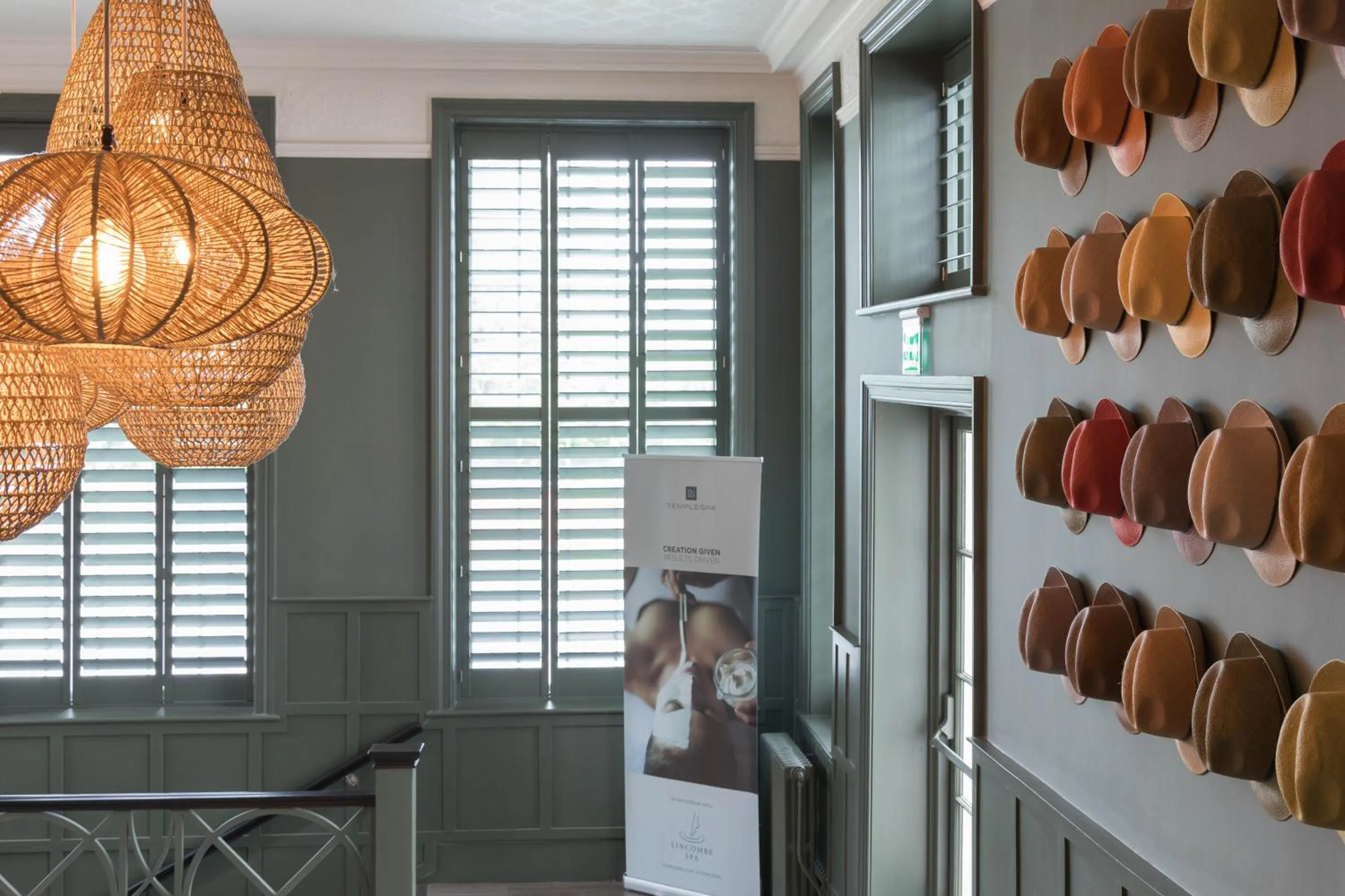 Lobby or reception in Lincombe Hall Hotel & Spa - Just for Adults