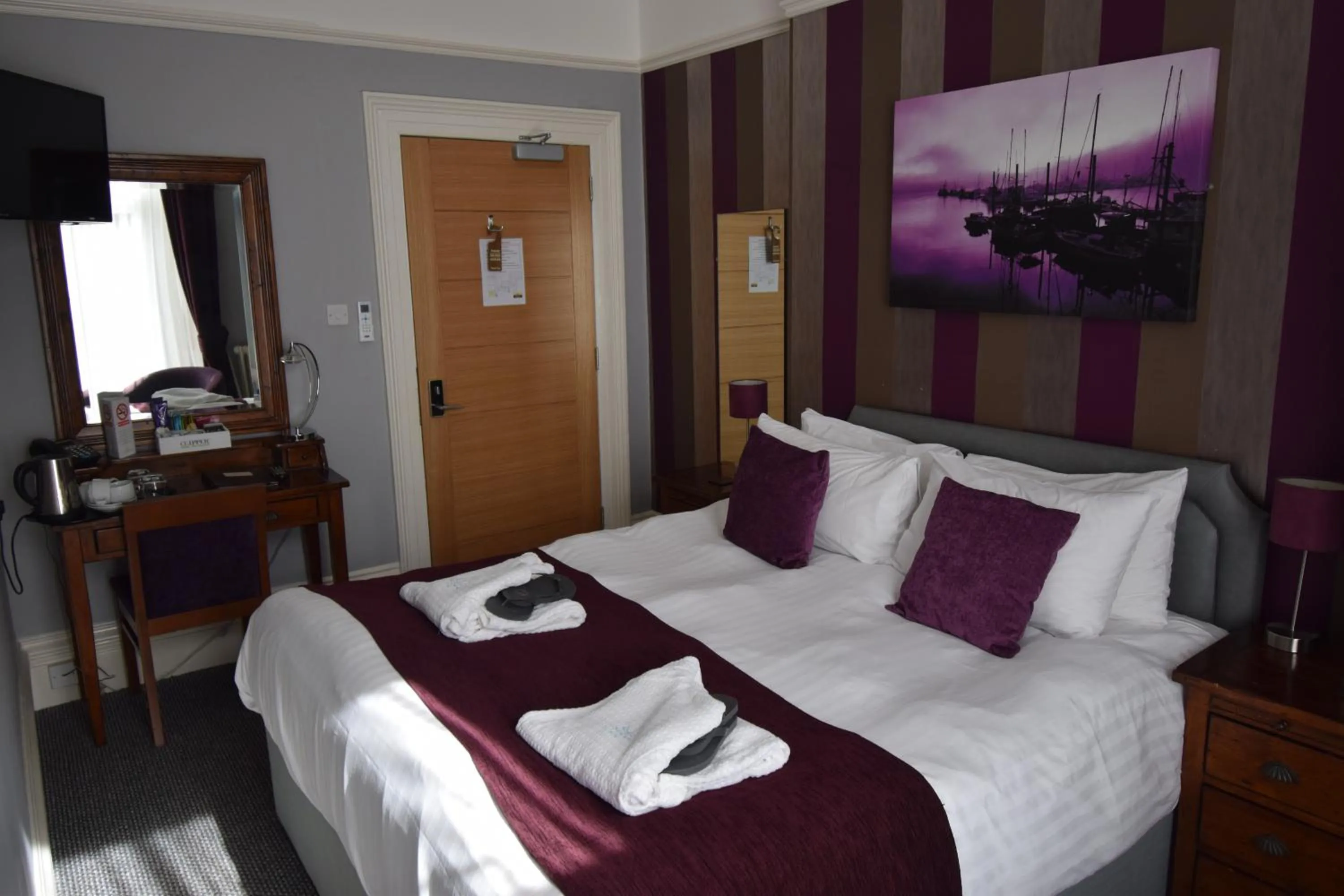 Bedroom, Bed in Lincombe Hall Hotel & Spa - Just for Adults