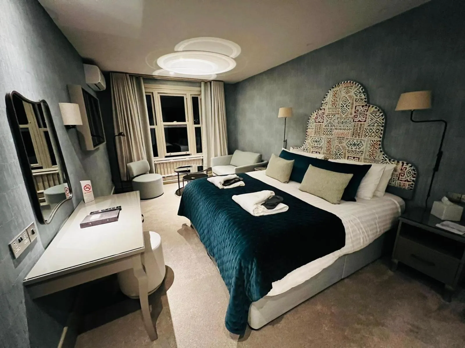 Bed in Lincombe Hall Hotel & Spa - Just for Adults