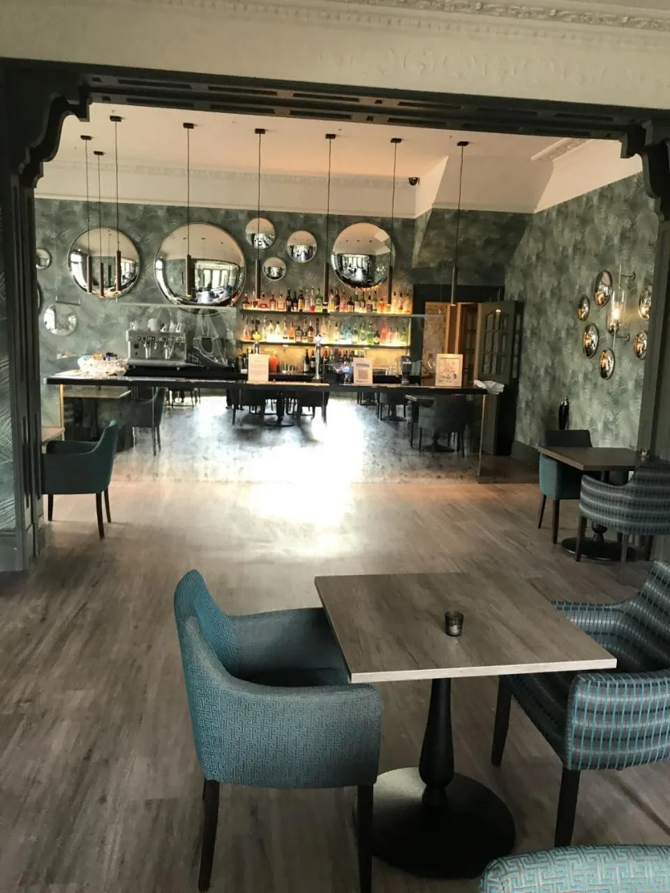 Restaurant/places to eat in Lincombe Hall Hotel & Spa - Just for Adults