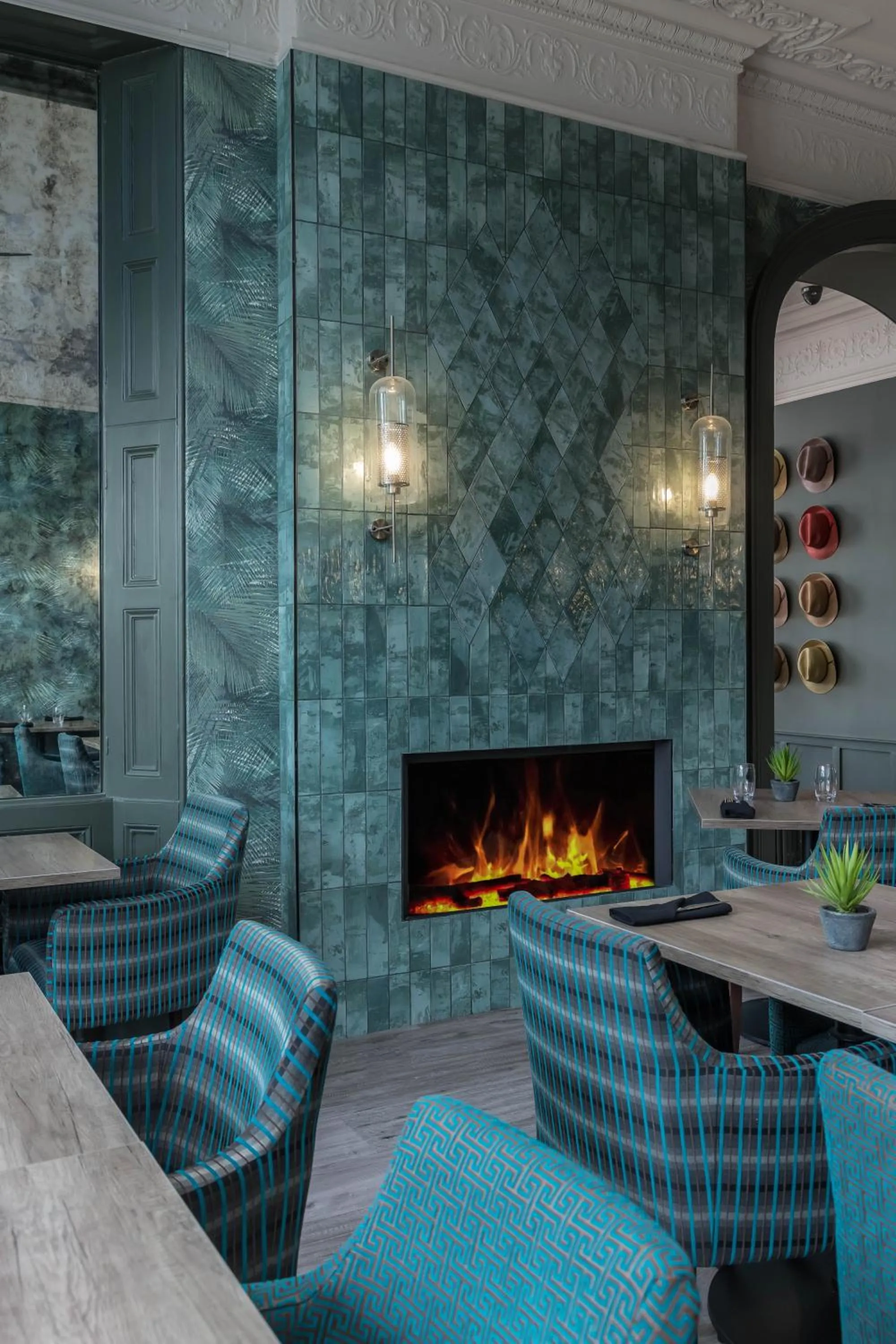 Restaurant/places to eat in Lincombe Hall Hotel & Spa - Just for Adults