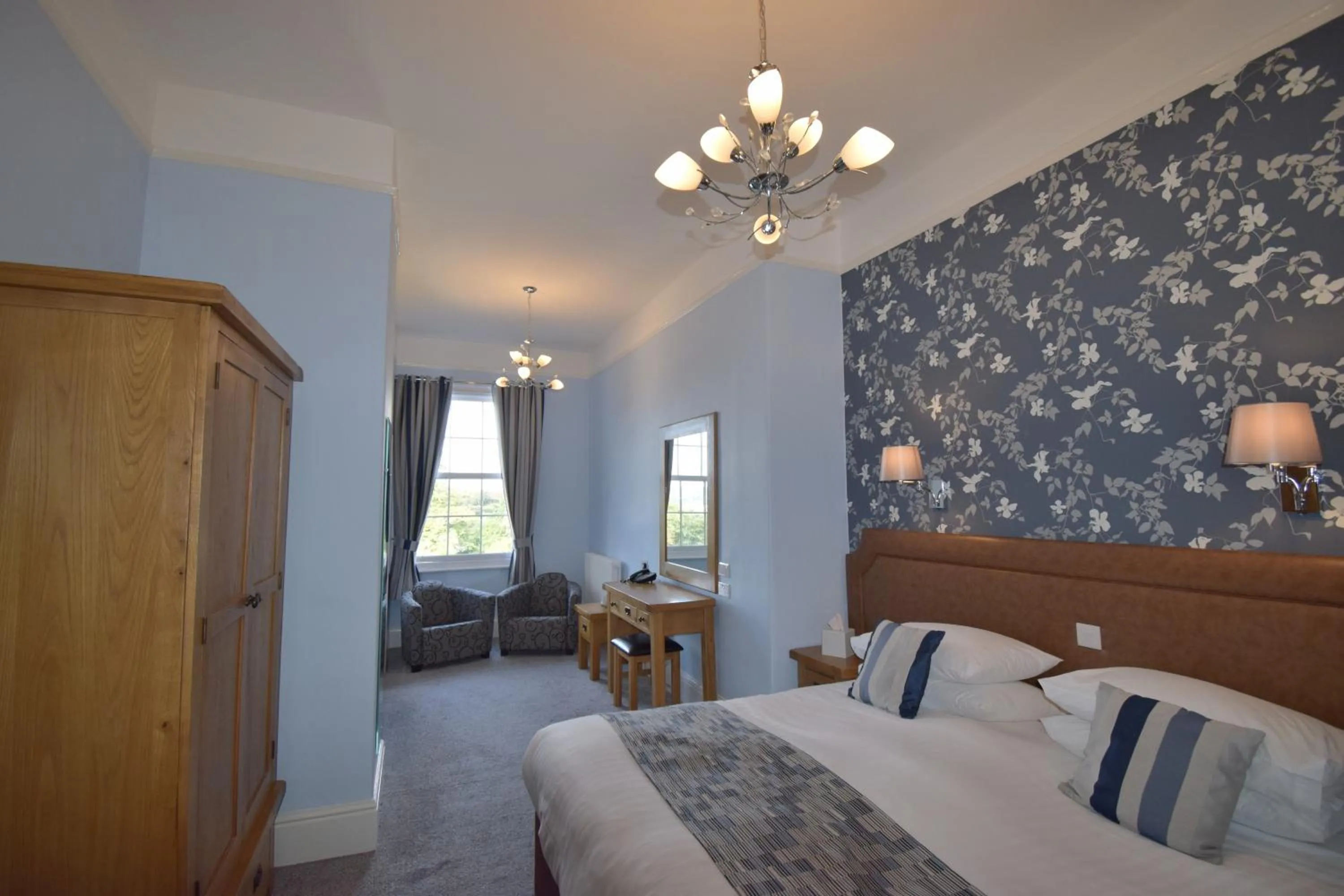 Bedroom, Bed in Lincombe Hall Hotel & Spa - Just for Adults