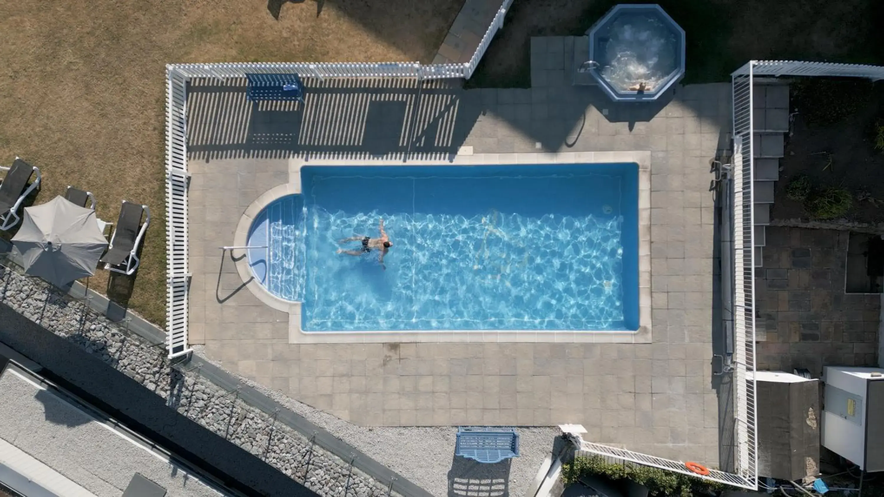 Swimming pool in Lincombe Hall Hotel & Spa - Just for Adults Swimming pool in Lincombe Hall Hotel & Spa - Just for Adults