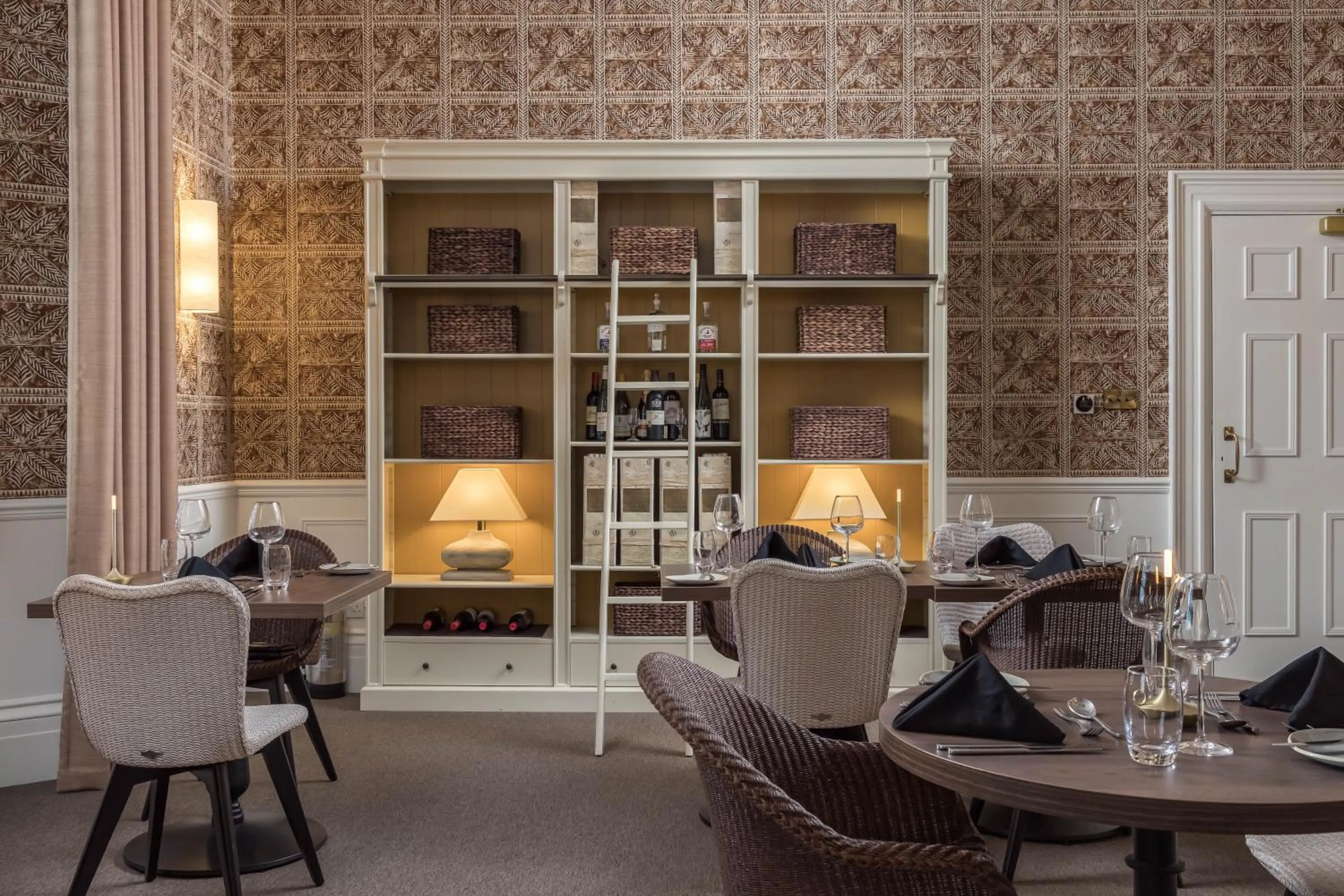 Restaurant/places to eat in Lincombe Hall Hotel & Spa - Just for Adults