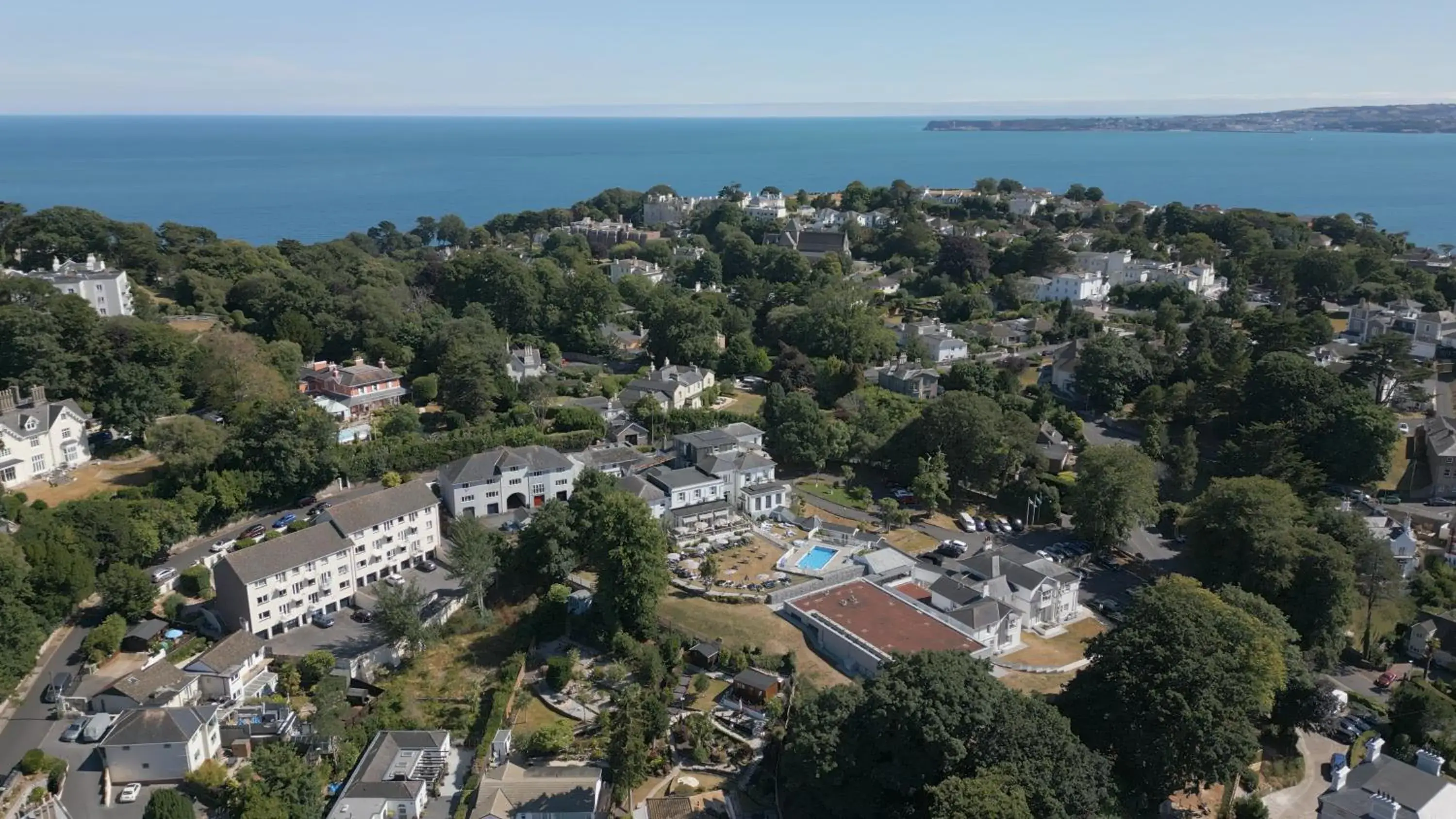 Property building in Lincombe Hall Hotel & Spa - Just for Adults Property building in Lincombe Hall Hotel & Spa - Just for Adults