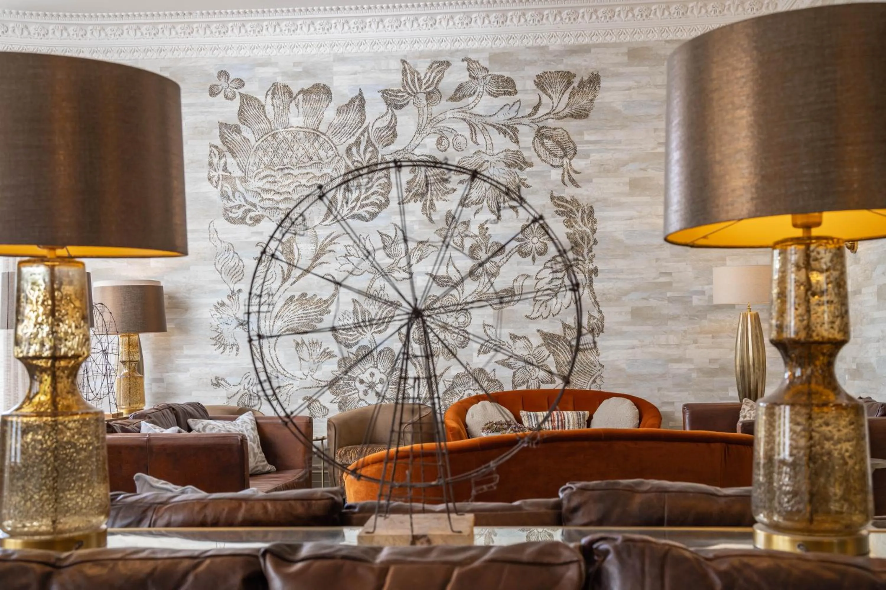 Lounge or bar in Lincombe Hall Hotel & Spa - Just for Adults