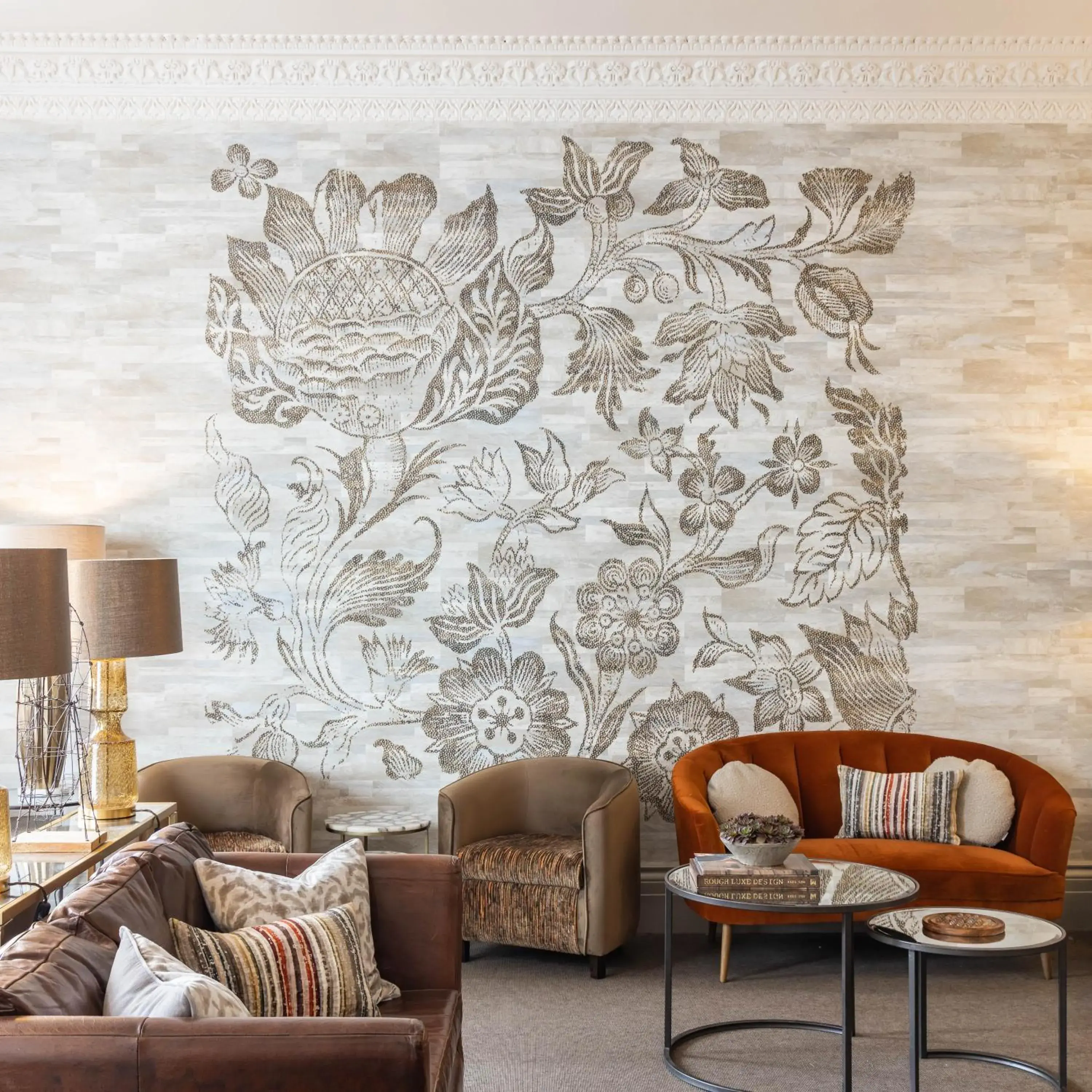 Lounge or bar in Lincombe Hall Hotel & Spa - Just for Adults Lounge or bar in Lincombe Hall Hotel & Spa - Just for Adults