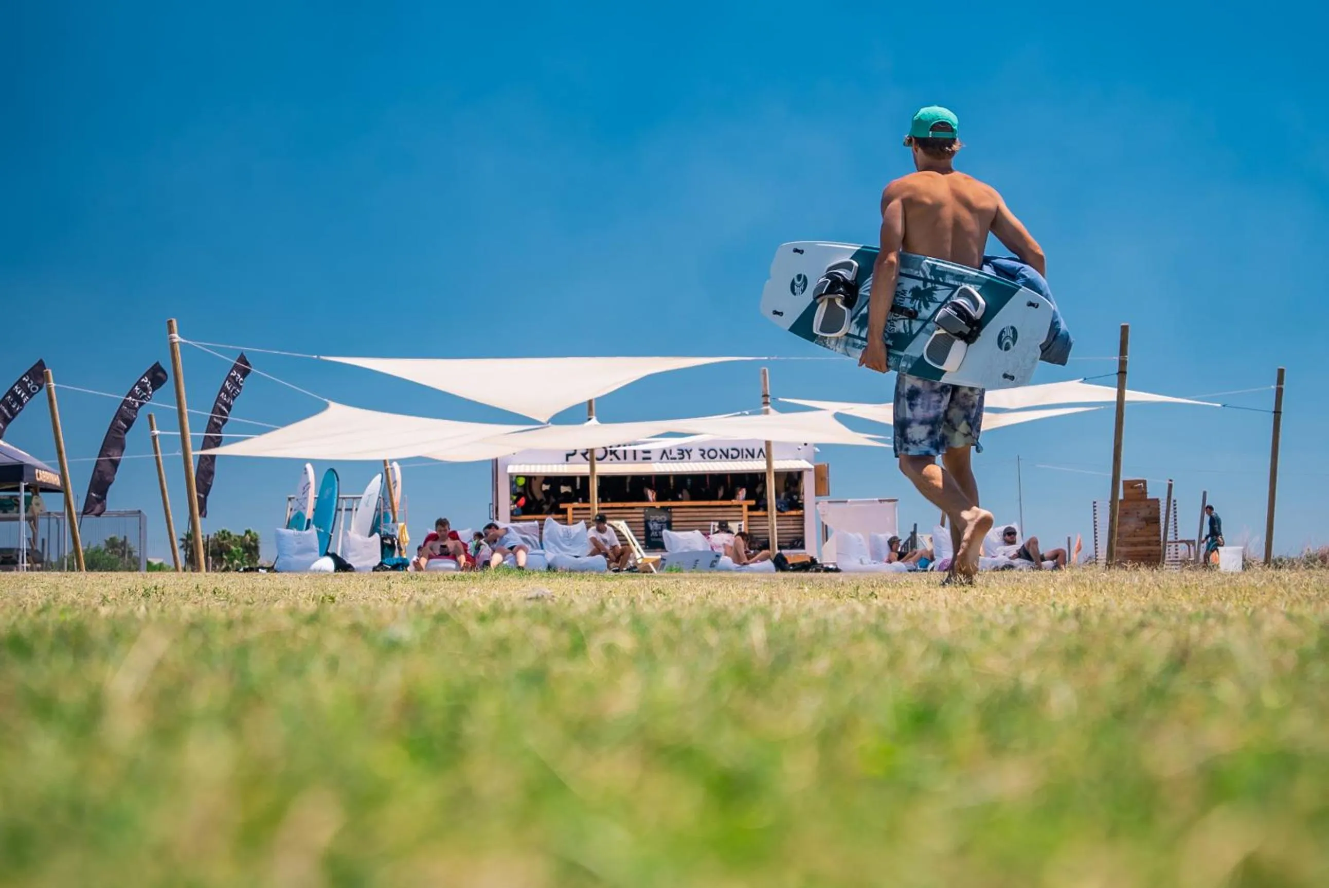 Activities in ProKite Alby Rondina - RESORT -