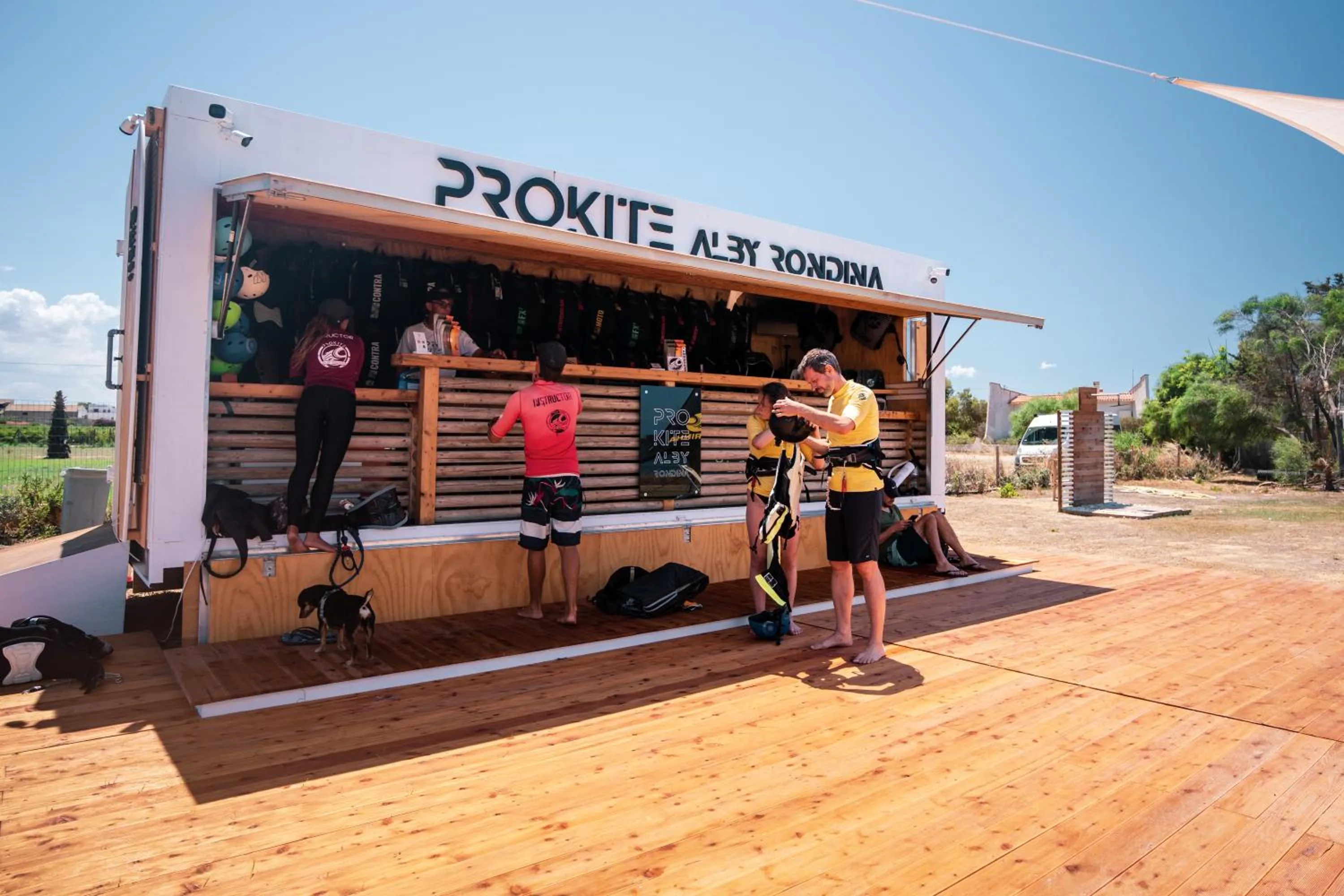 ProKite Alby Rondina - RESORT -