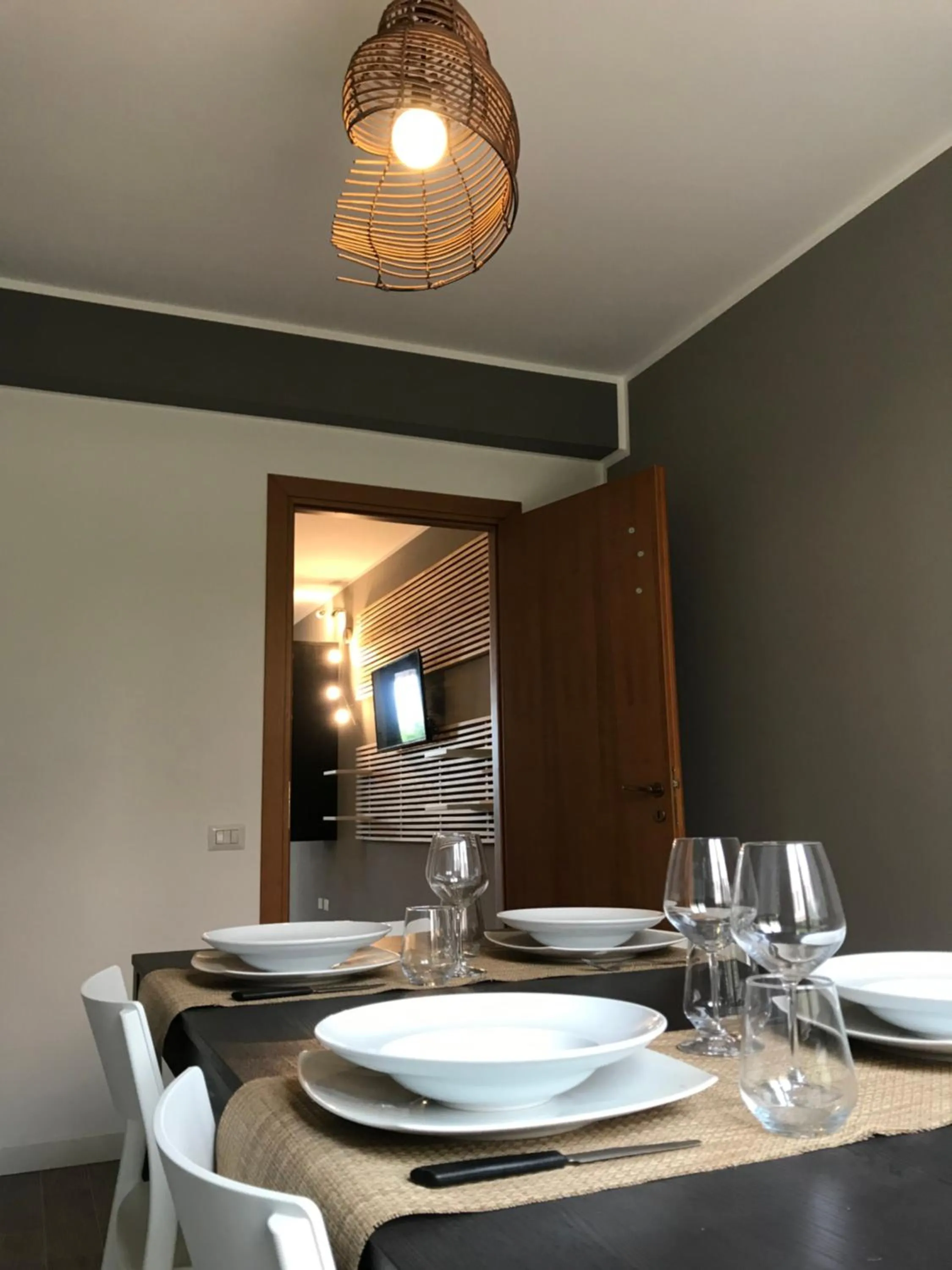 Dining area in ProKite Alby Rondina - RESORT -