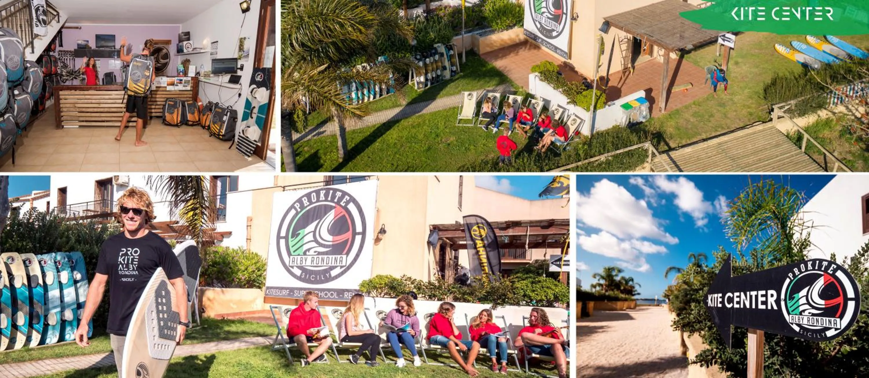 ProKite Alby Rondina - RESORT -
