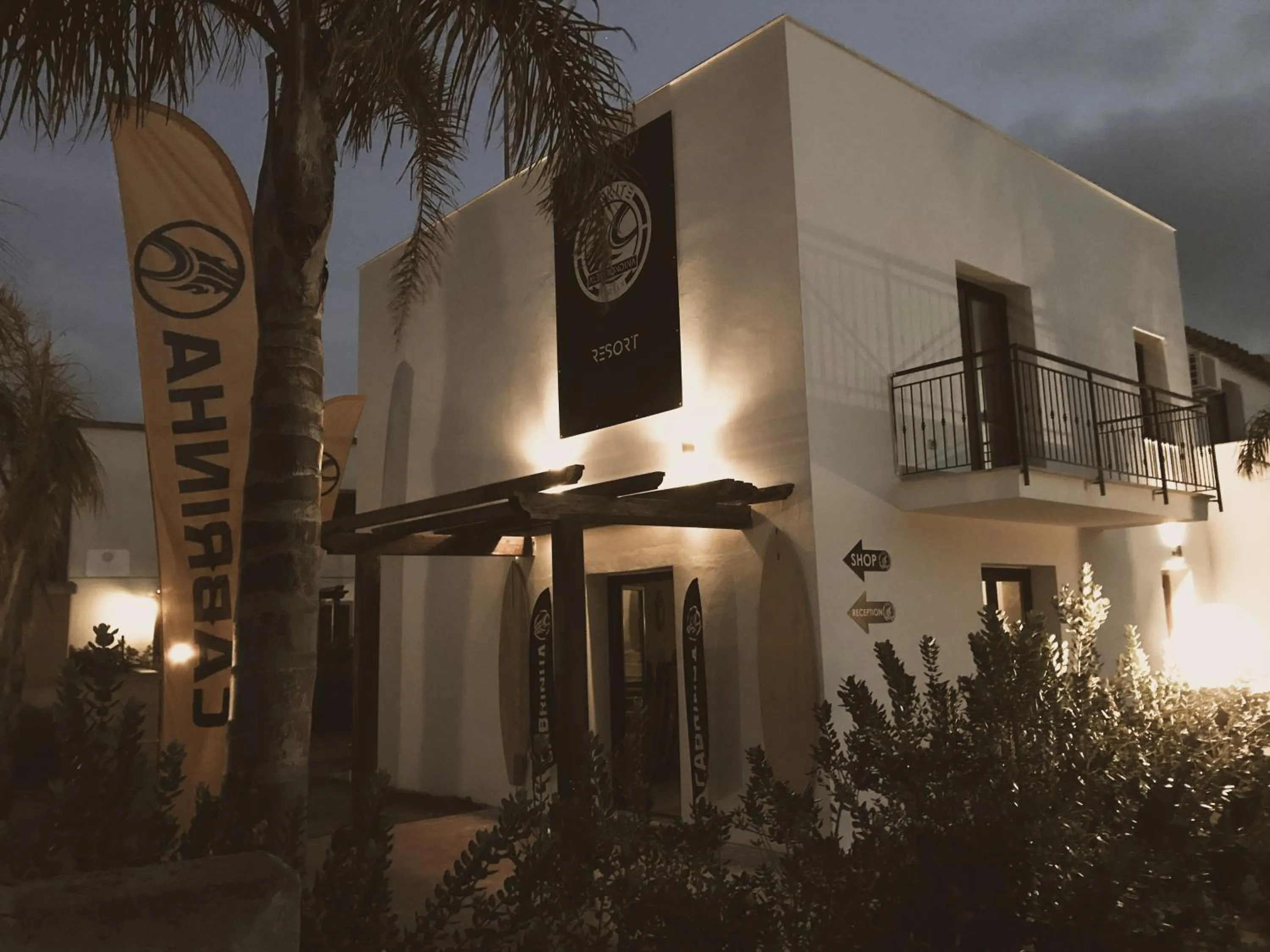 Facade/entrance in ProKite Alby Rondina - RESORT -