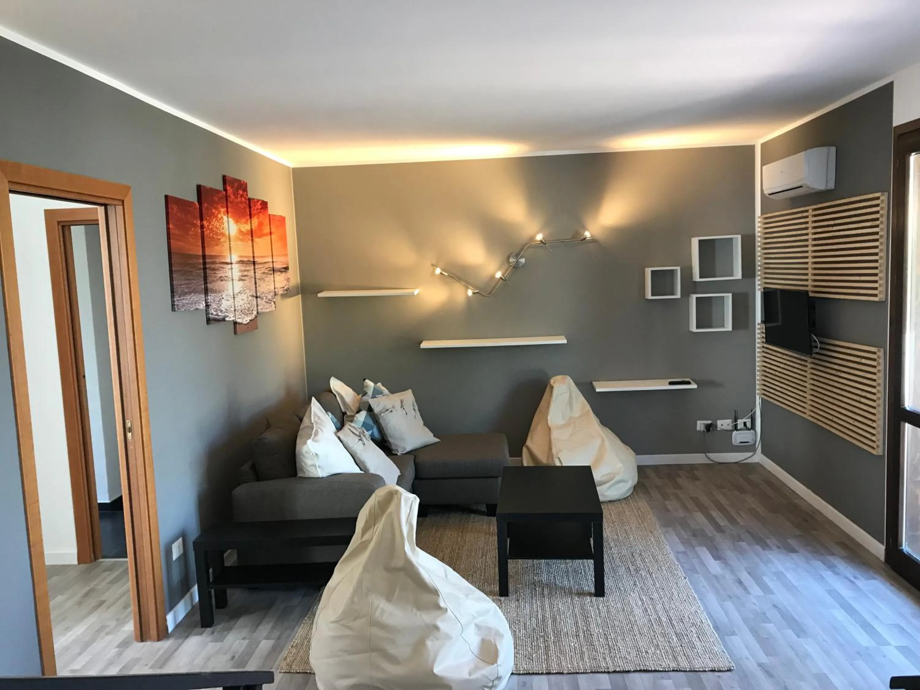 Living room in ProKite Alby Rondina - RESORT -