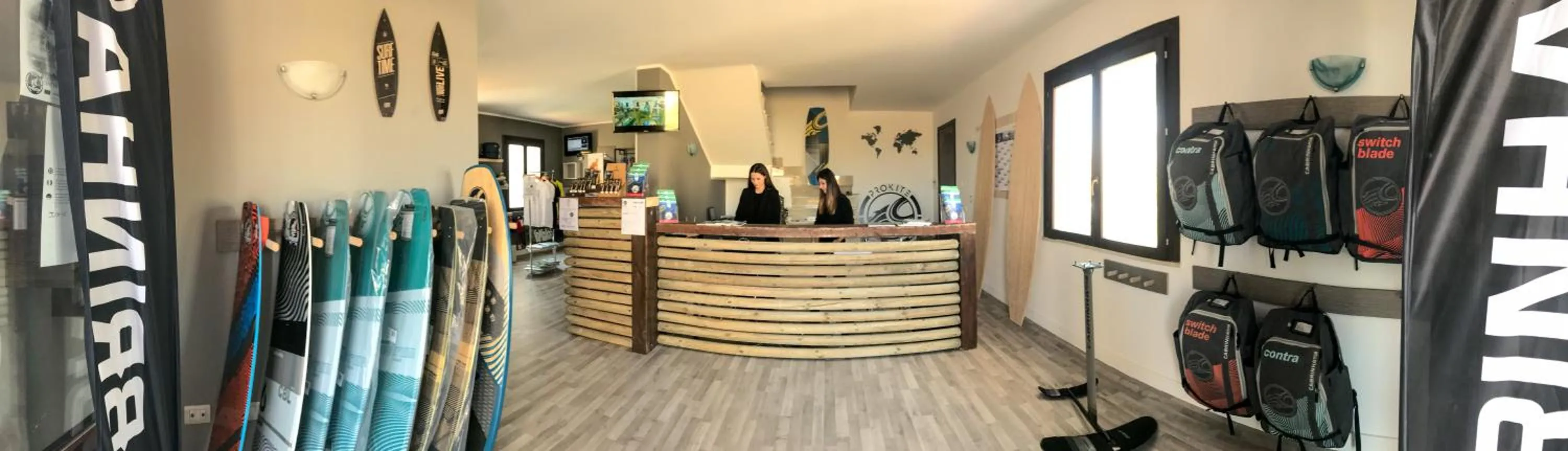 Staff in ProKite Alby Rondina - RESORT -