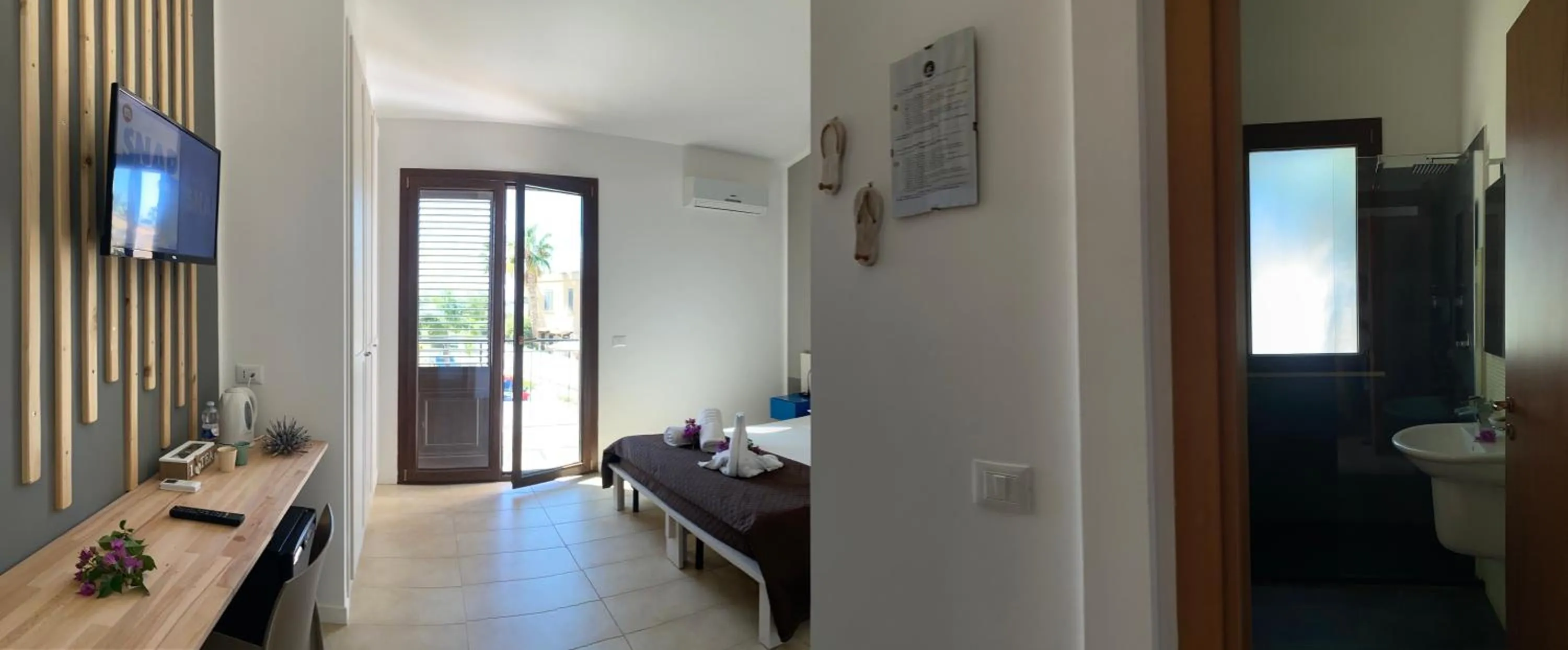 Bed in ProKite Alby Rondina - RESORT -