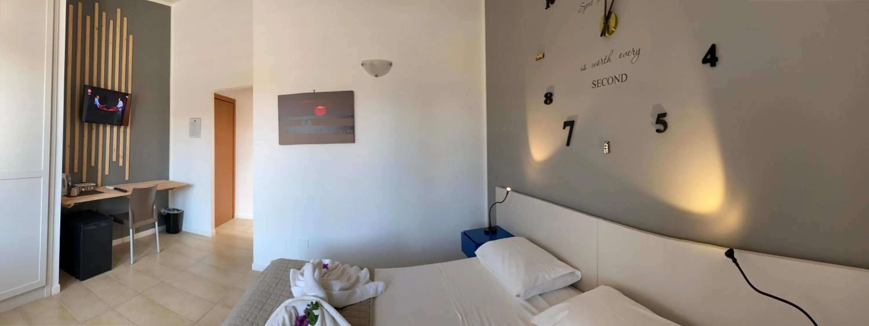 Bed in ProKite Alby Rondina - RESORT -