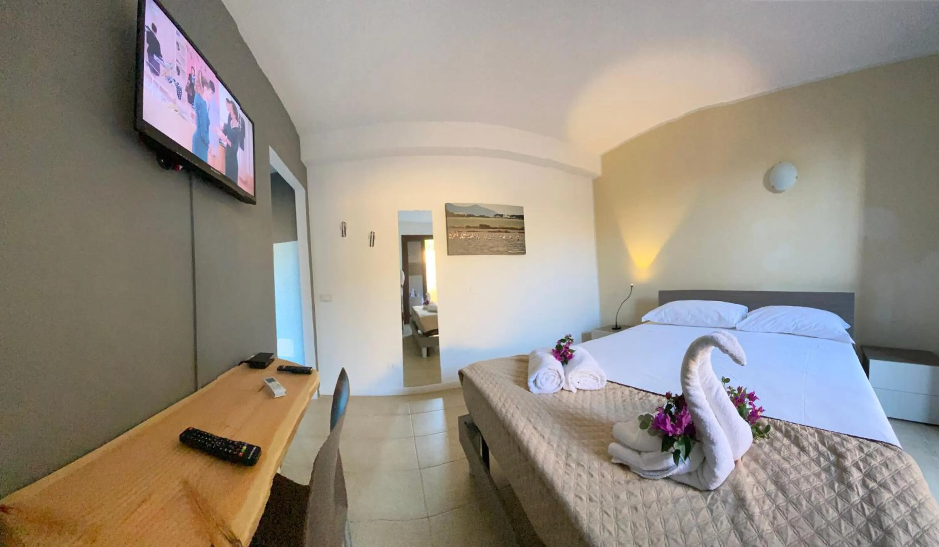 Bed in ProKite Alby Rondina - RESORT -