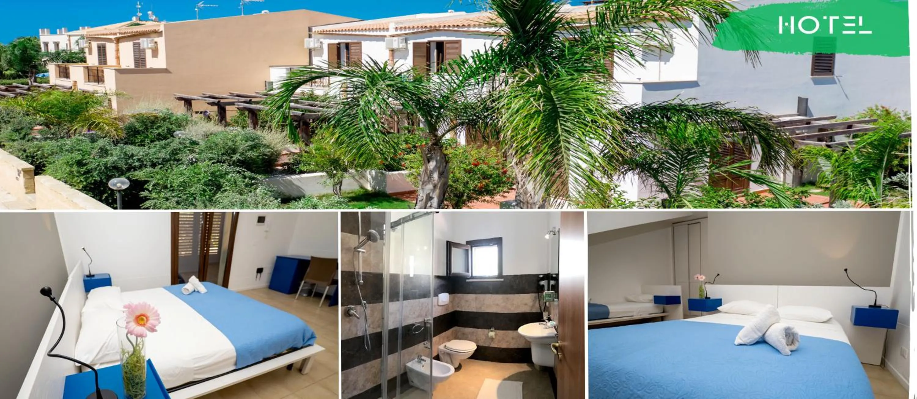Bed in ProKite Alby Rondina - RESORT -