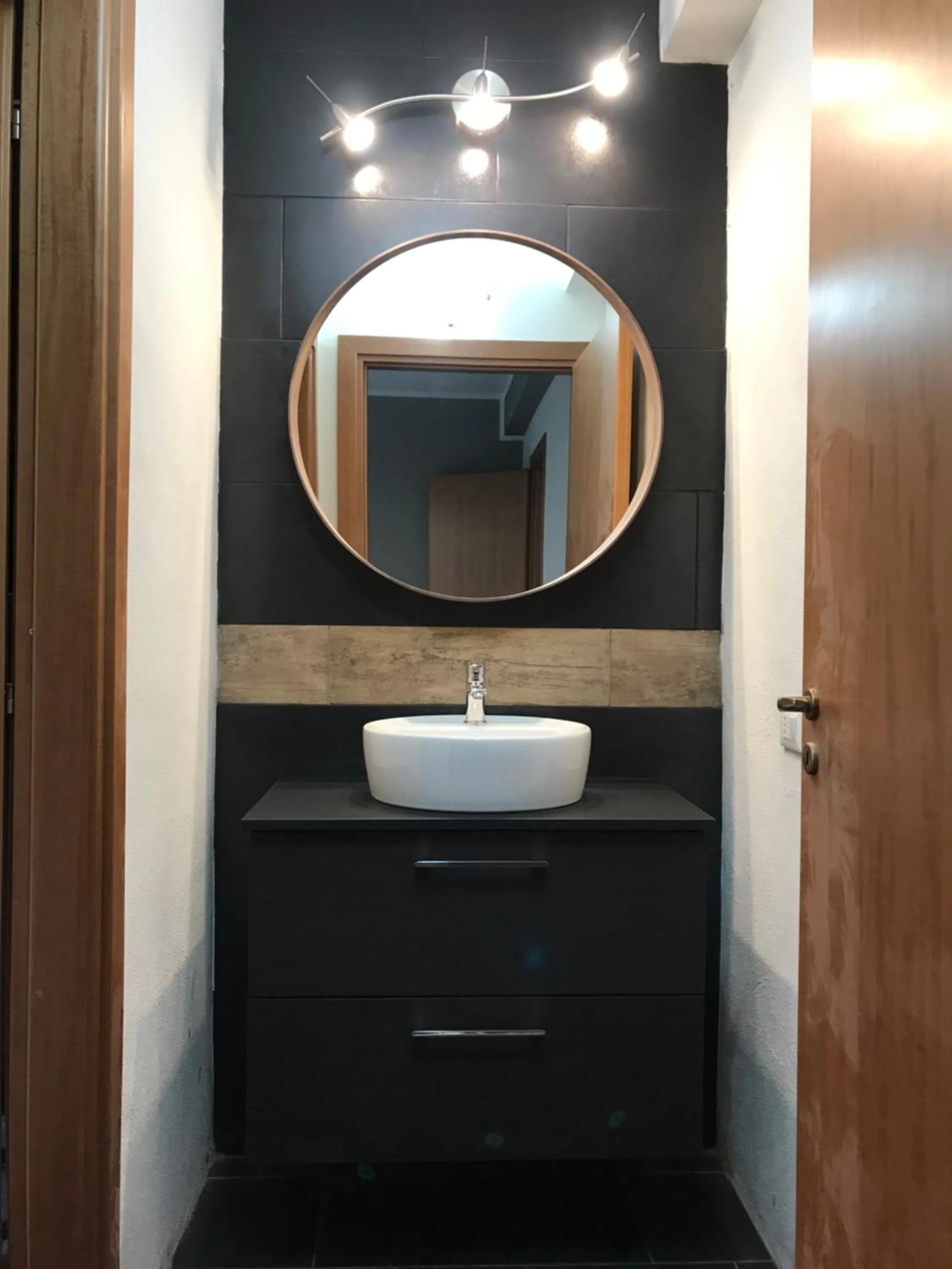 Bathroom in ProKite Alby Rondina - RESORT -