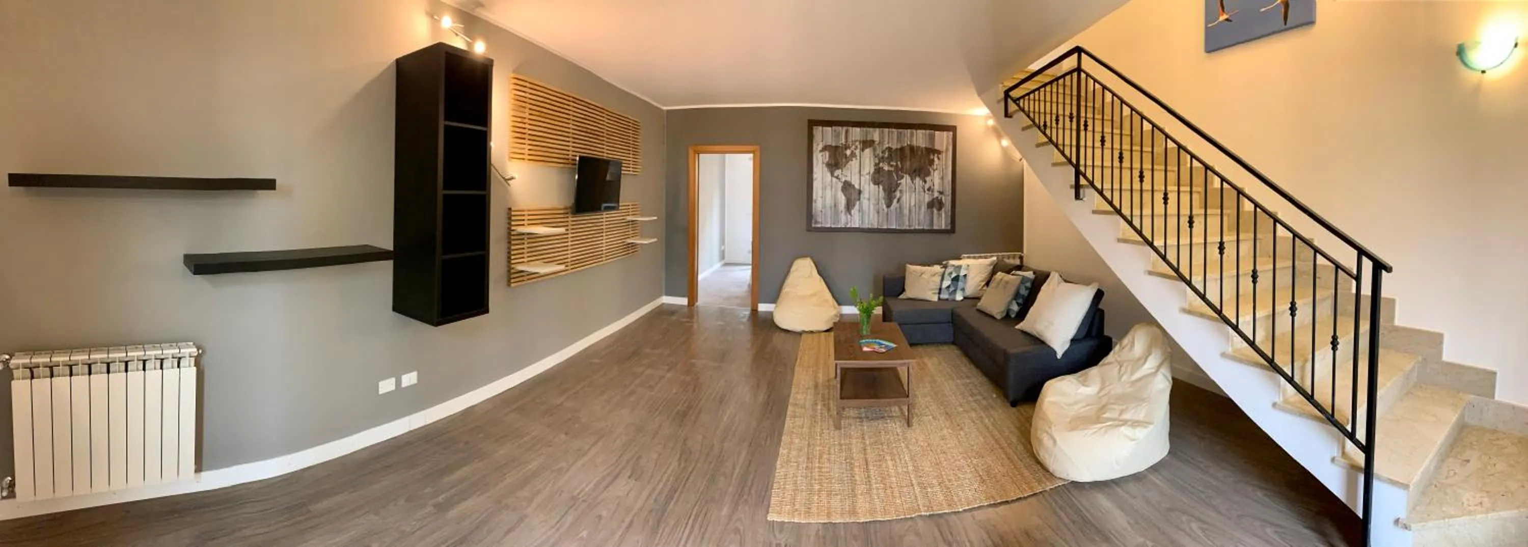 Living room in ProKite Alby Rondina - RESORT -